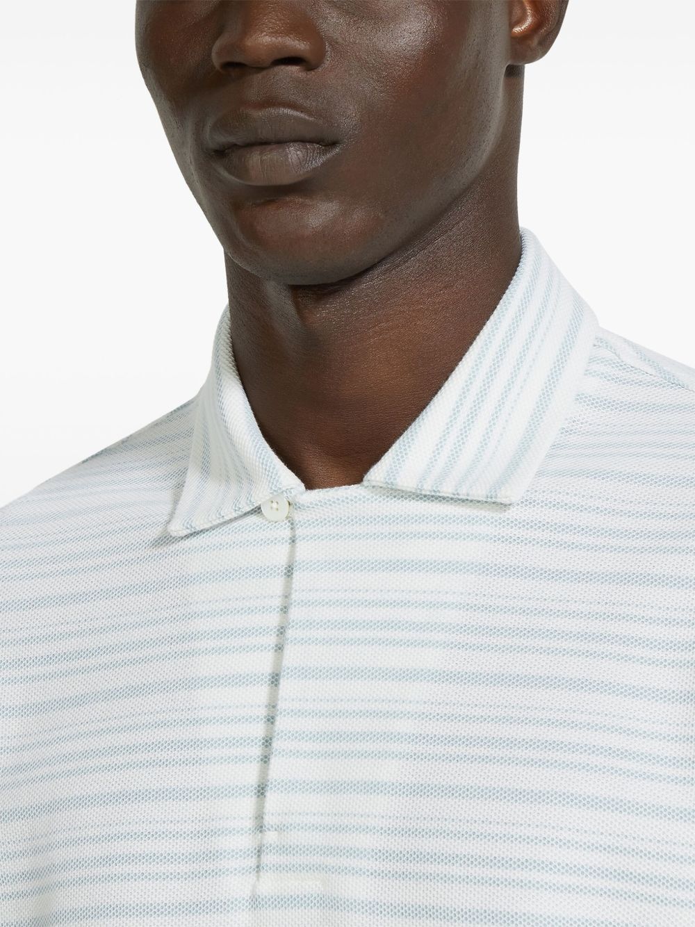 cotton polo shirt - 4