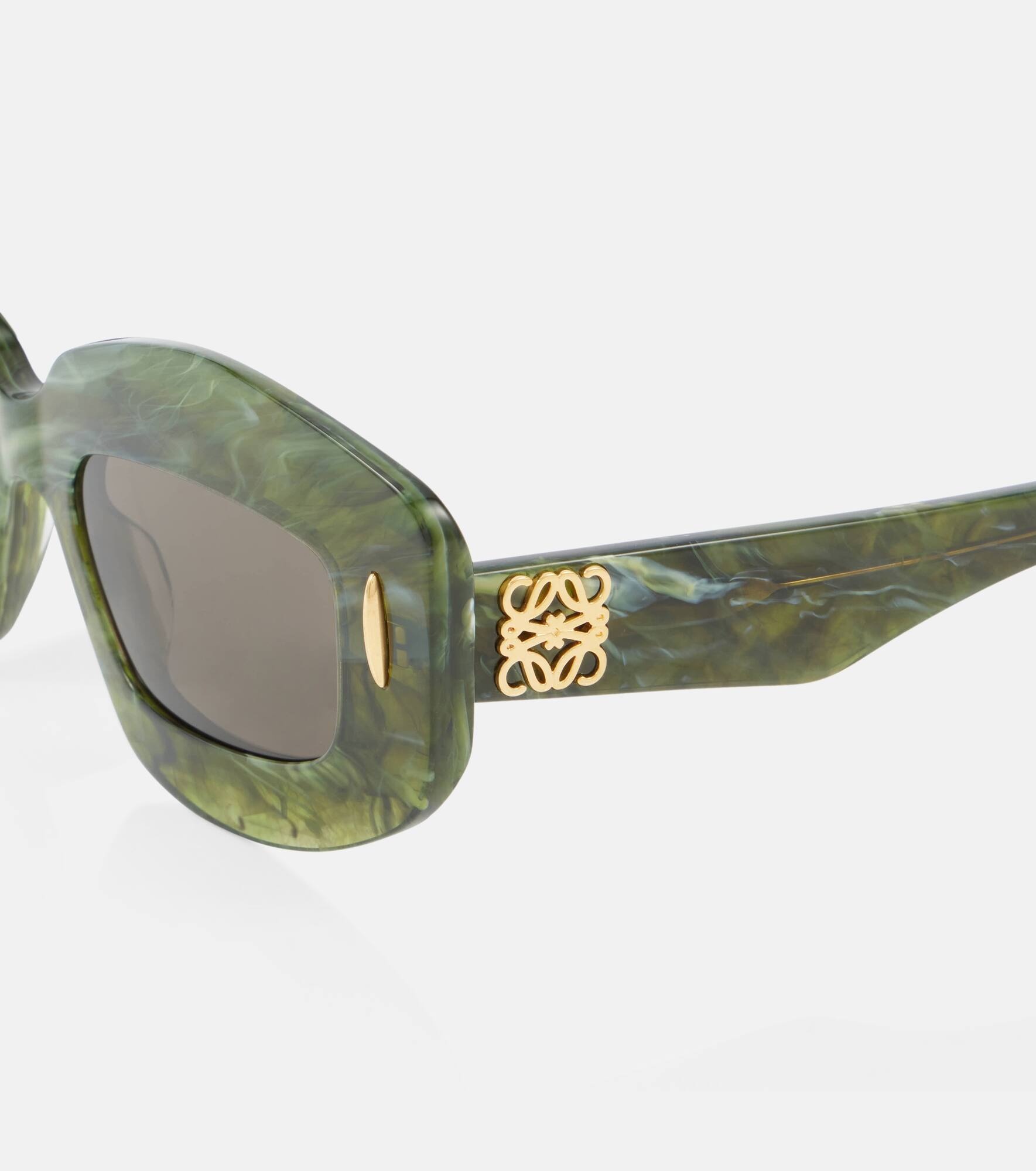 Screen Anagram rectangular sunglasses - 2