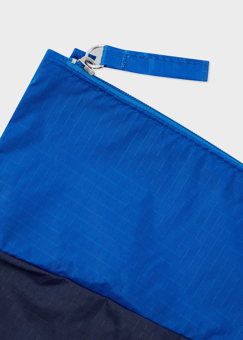 Blue & Navy 'The New Pouch' by Susan Bijl - Medium 3