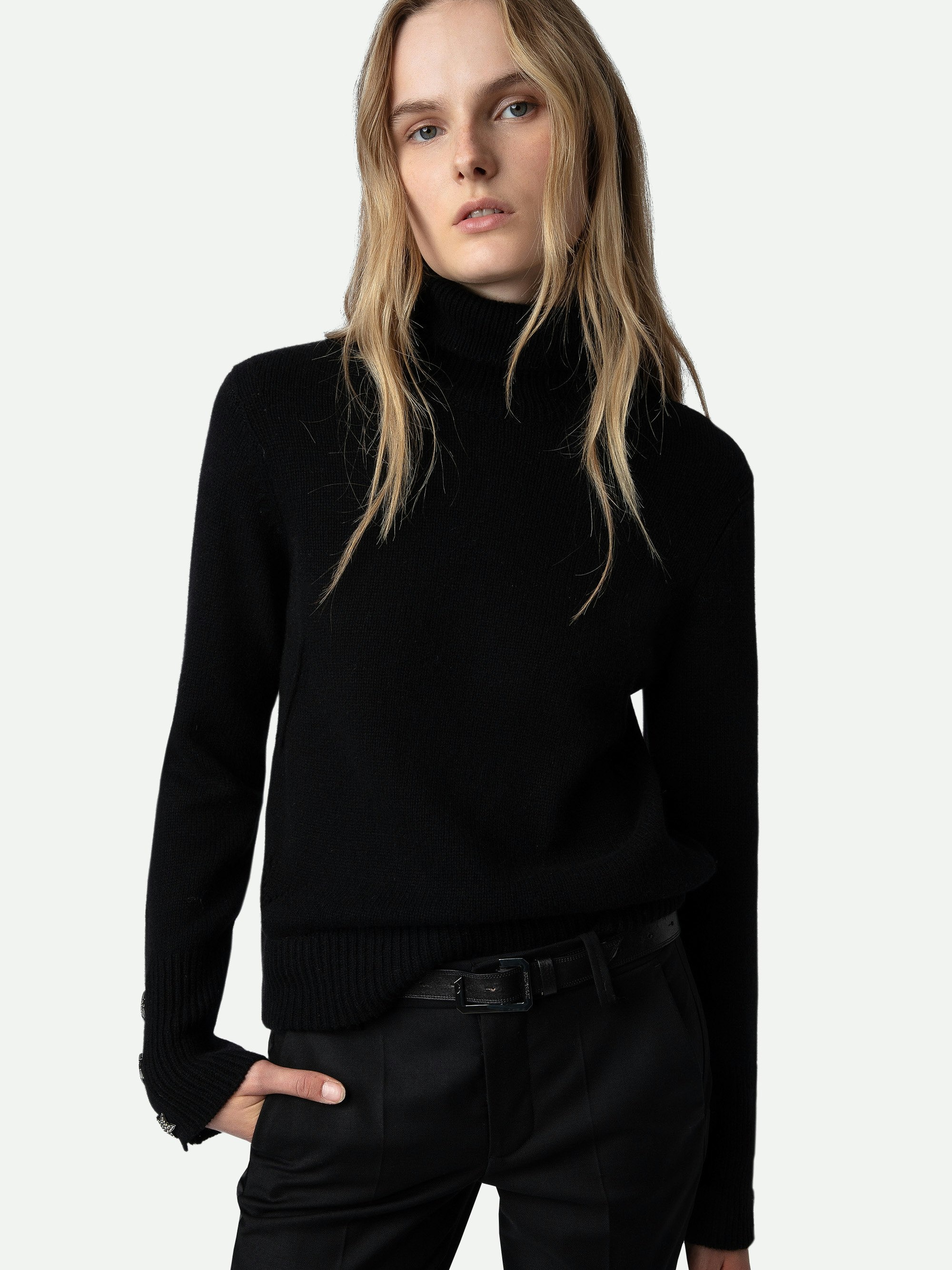Boxy Jewelled Sweater - 6