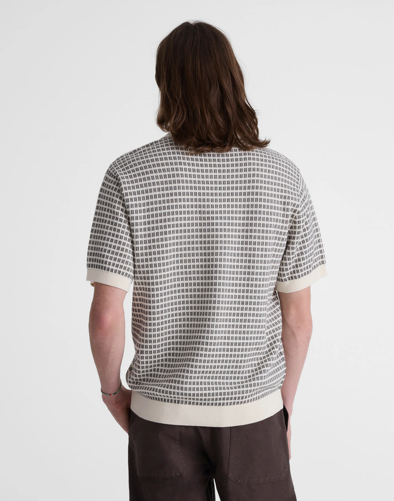 Madewell Single-Button Sweater Polo outlook