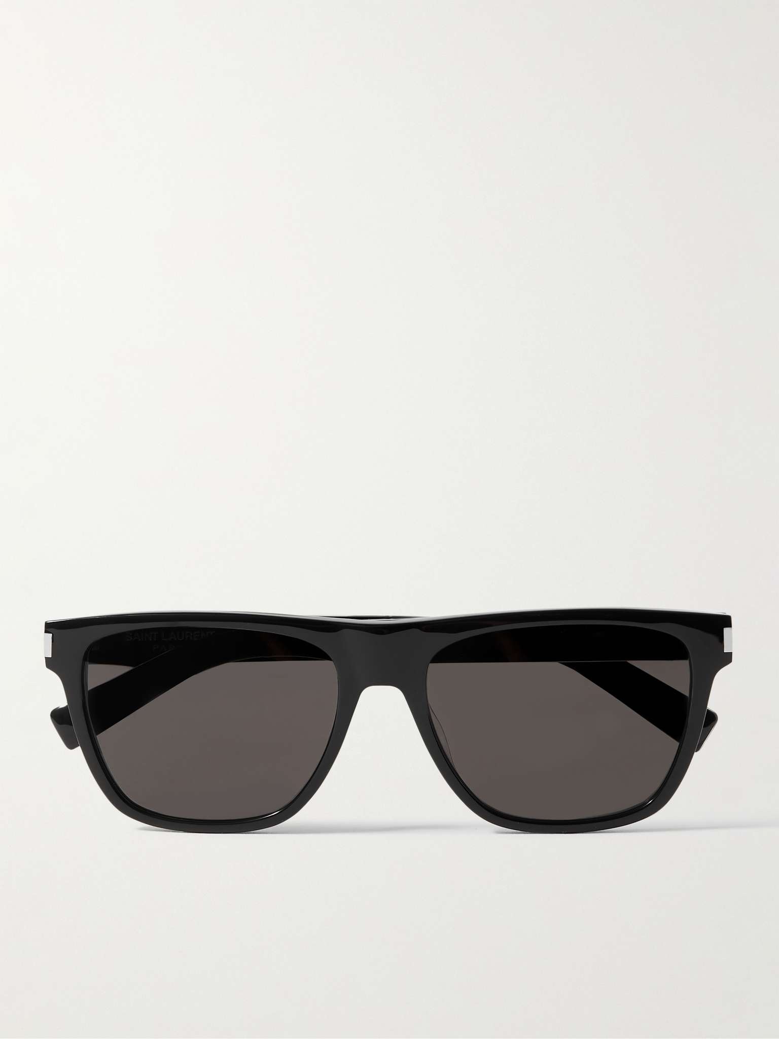 D-Frame Recycled-Acetate Sunglasses - 1