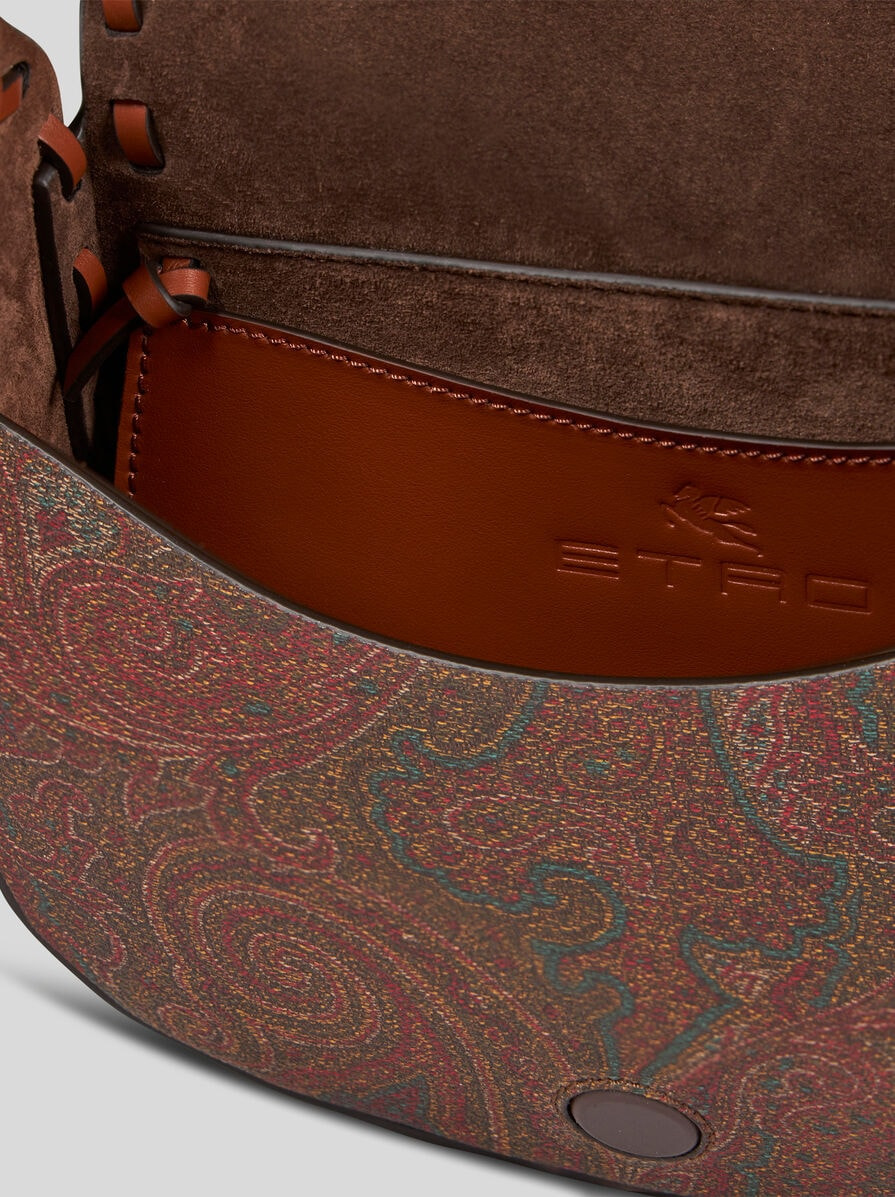DRYA CROSSBODY BAG WITH FLOWERS - 4