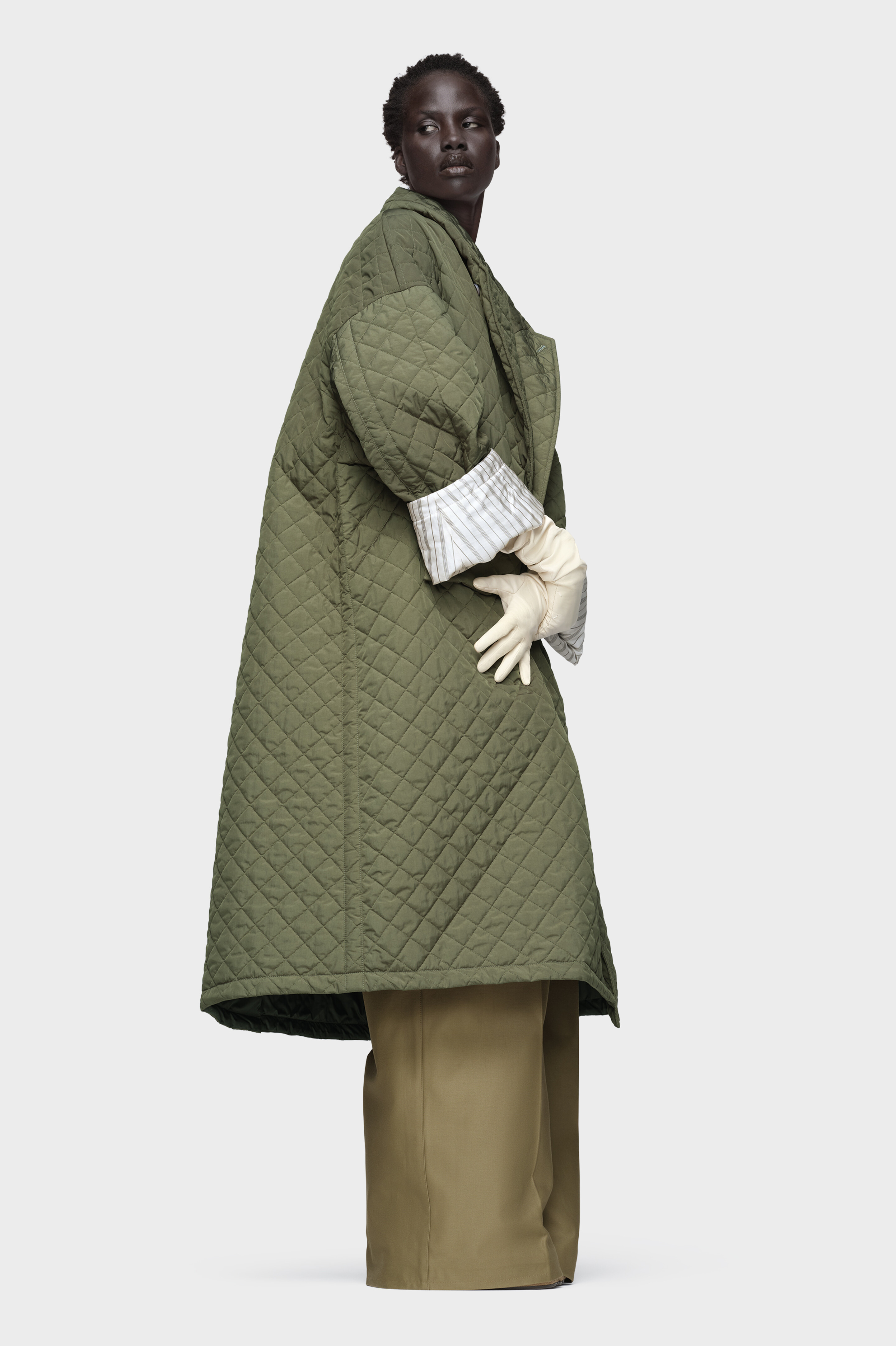 Quilted coat - 3