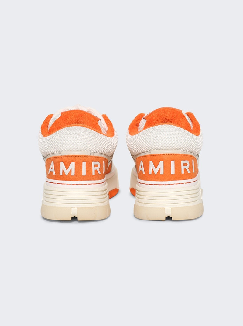 AMIRI Ma-1 Sneakers Bright Orange outlook