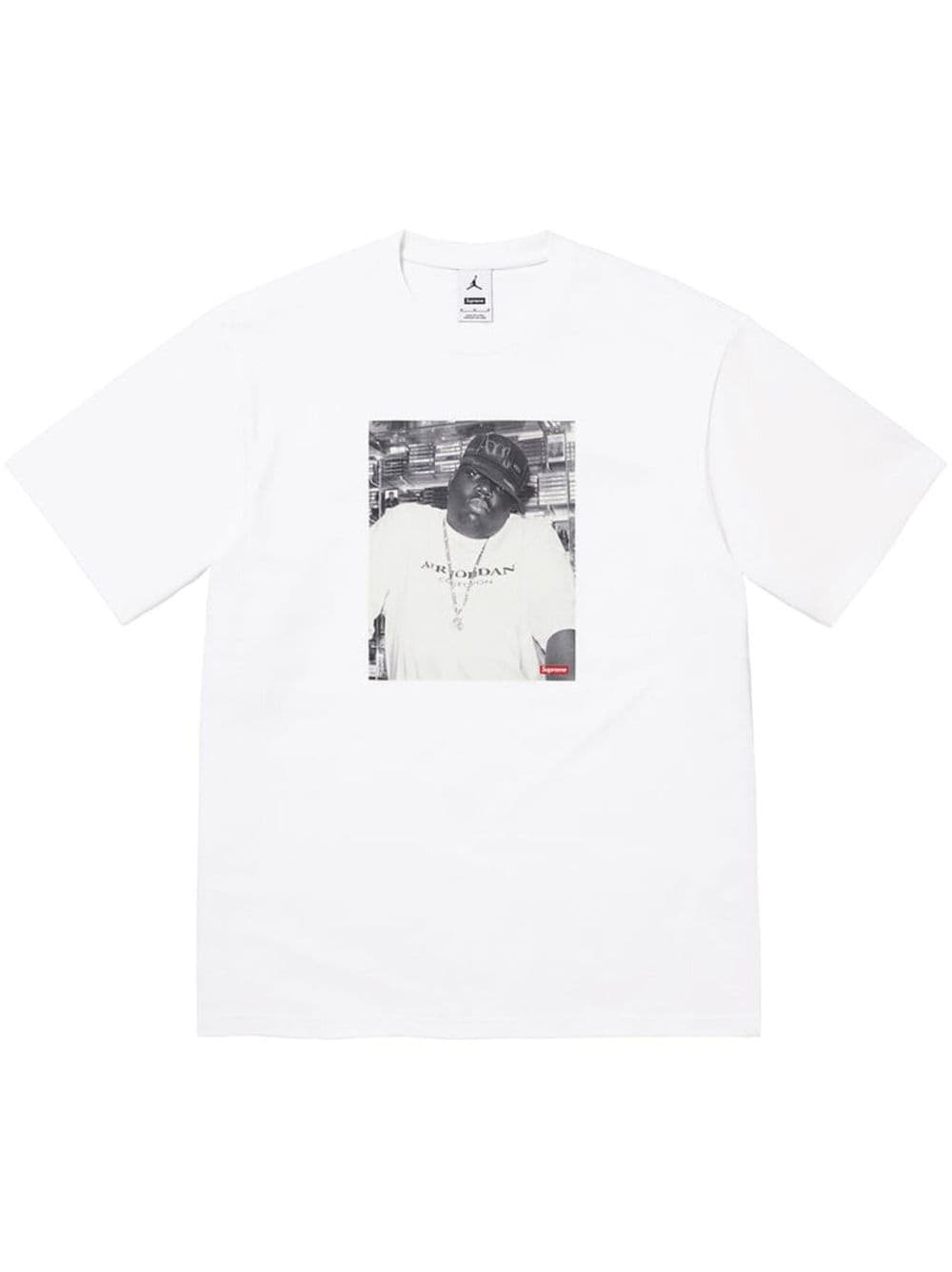 x Jordan Biggie short-sleeve T-shirt - 1