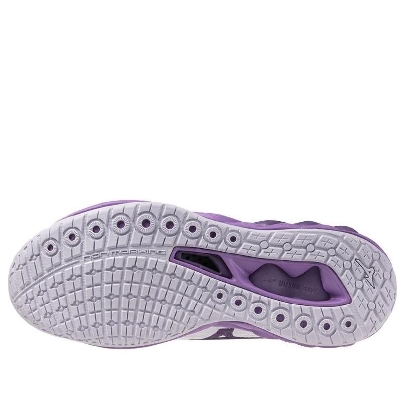 (WMNS) Mizuno WAVE LUMINOUS 3 'White Purple' V1GC242035 - 5