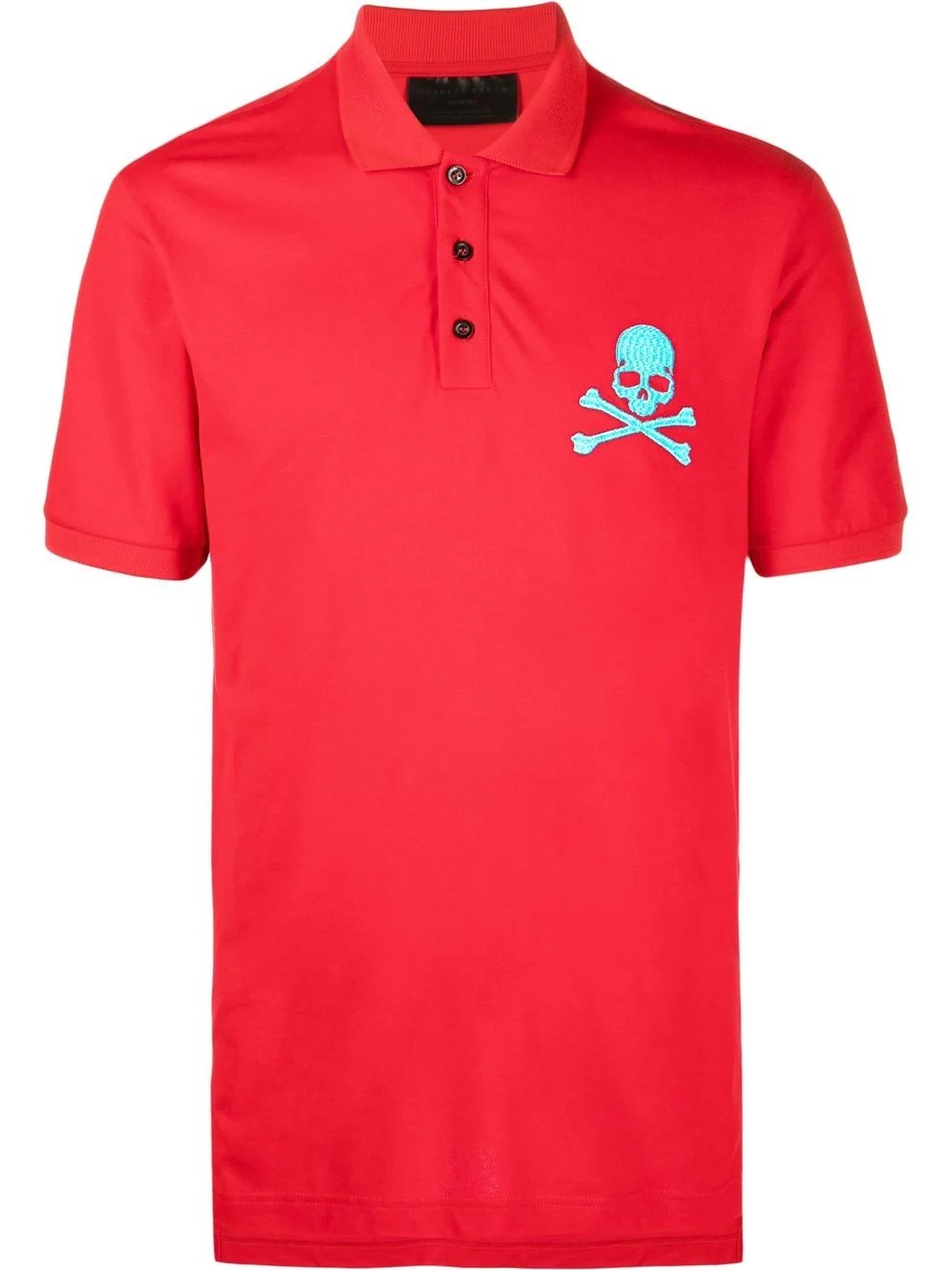 short sleeve polo shirt - 1