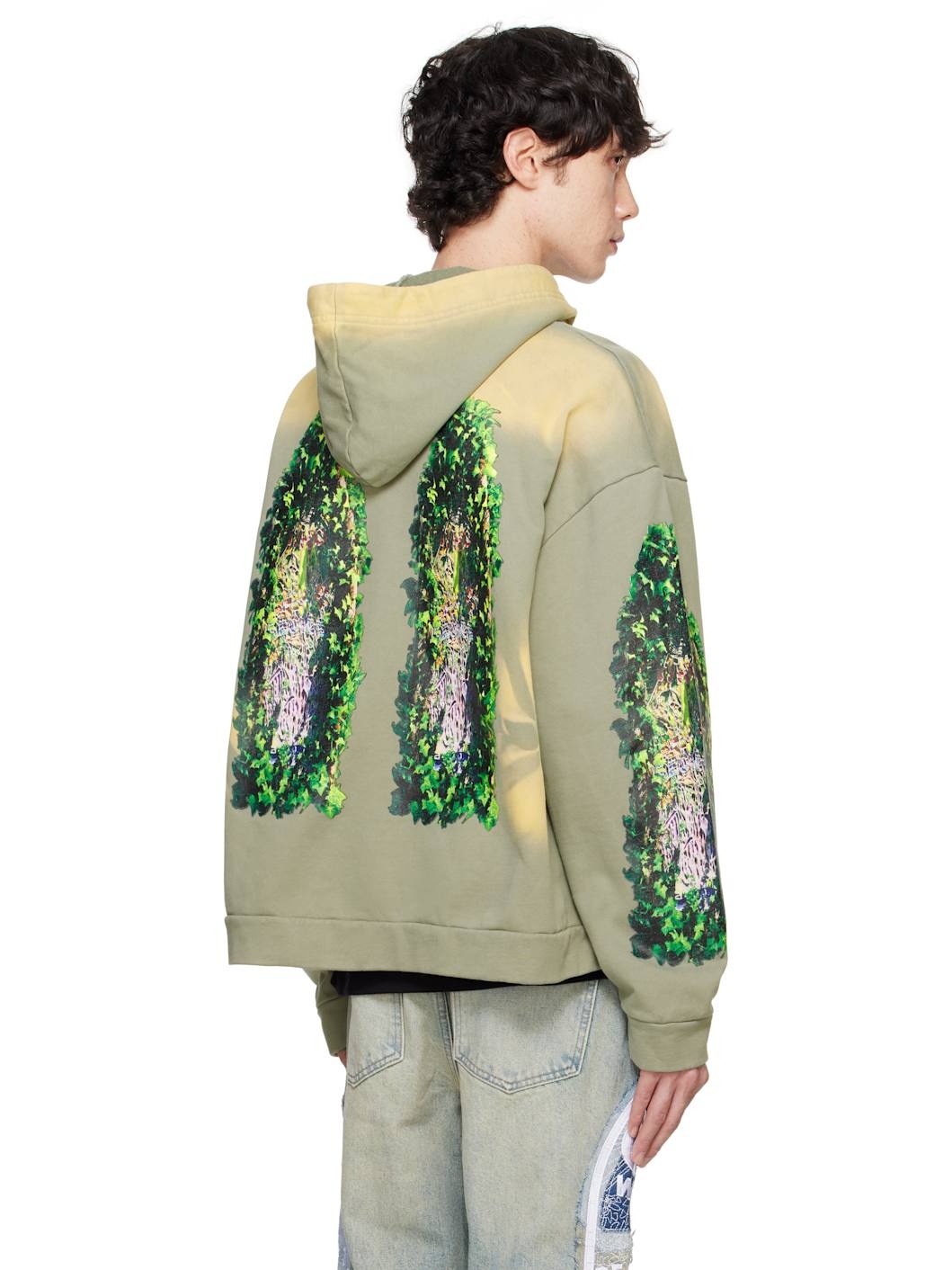 Green Garden Glass Hoodie - 3