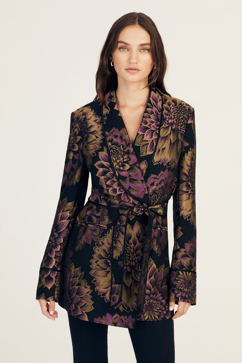 ORVILLE SMOKING JACKET 1