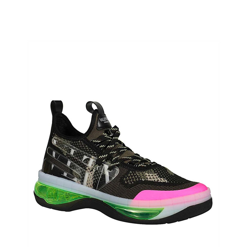 Valentino VLTN CLOUD BUBBLE-SOLE SNEAKERS outlook