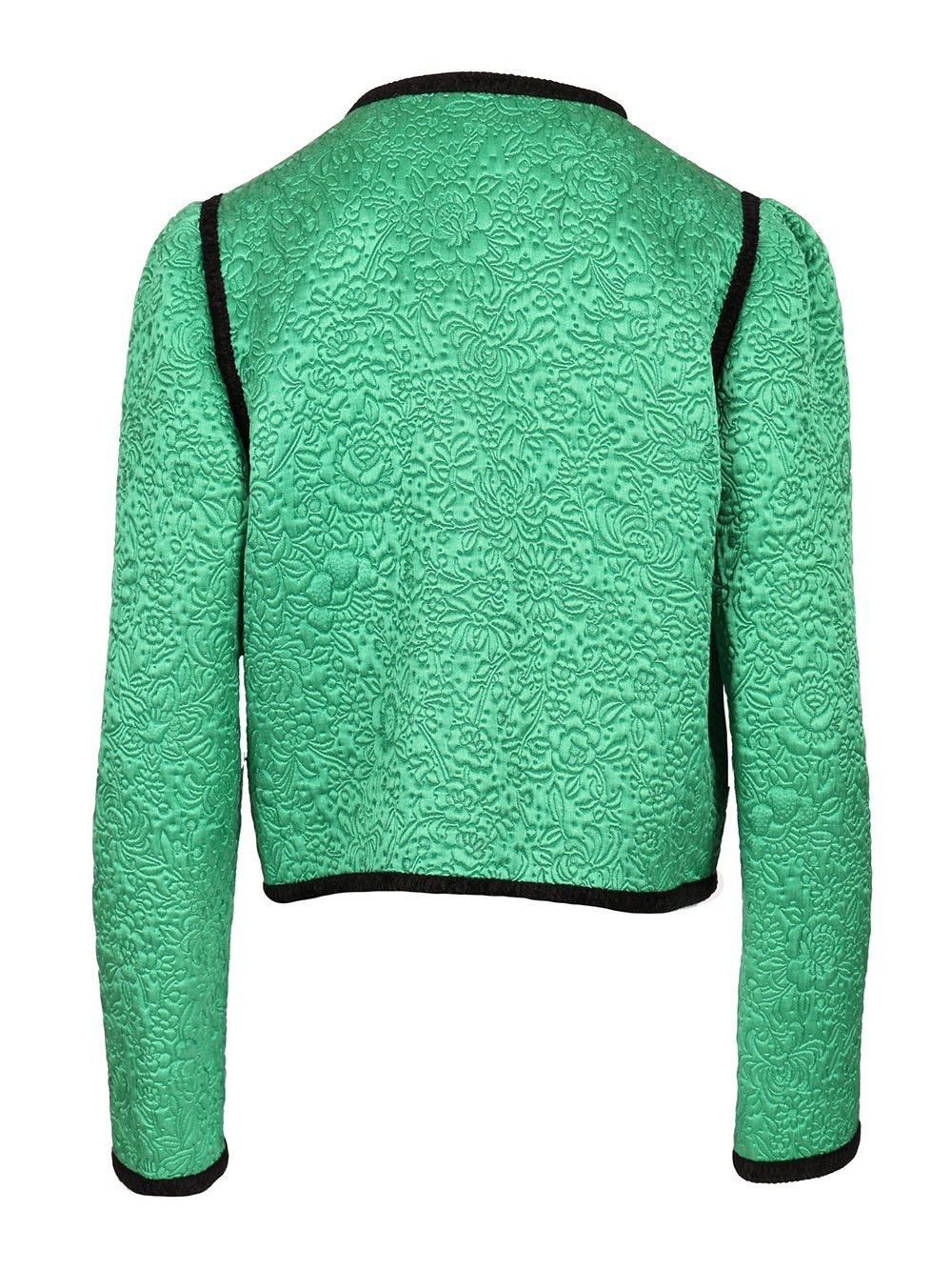 Look 81 - Giacca | Pattern | Apres L'Hiver Matellasse Florale Jackets Green - 2