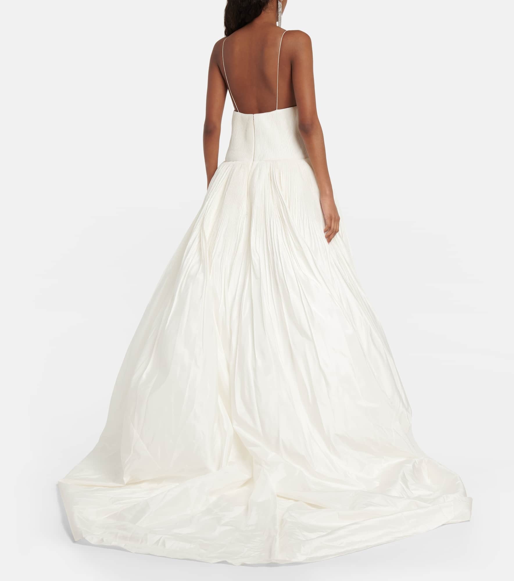 Bridal Leith silk taffeta gown - 3