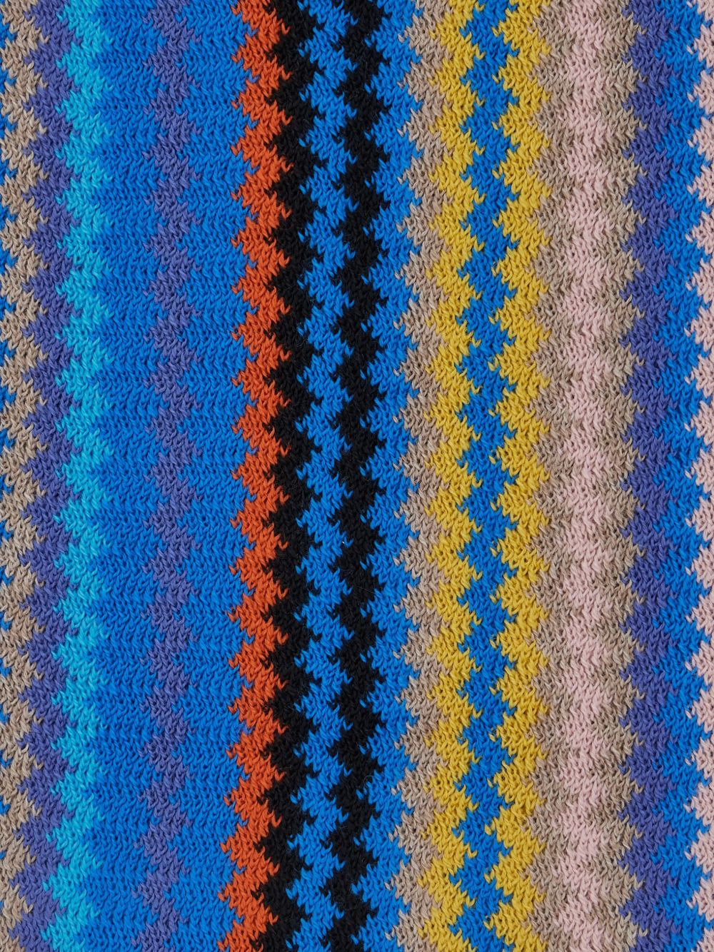 zig zag pattem scarf - 3