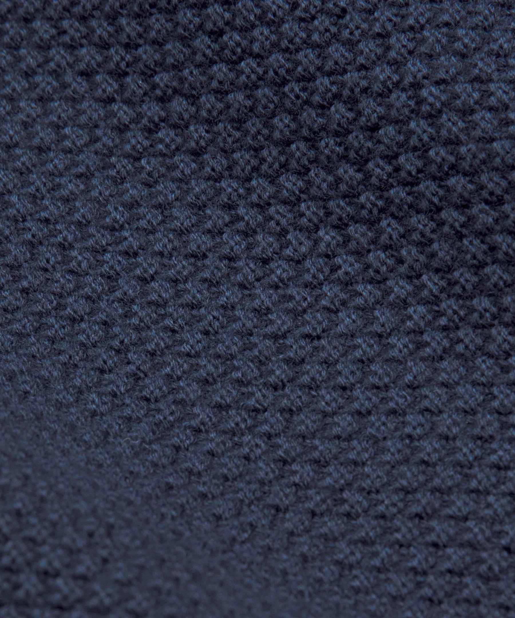 Textured Knit Crewneck Sweater - 6