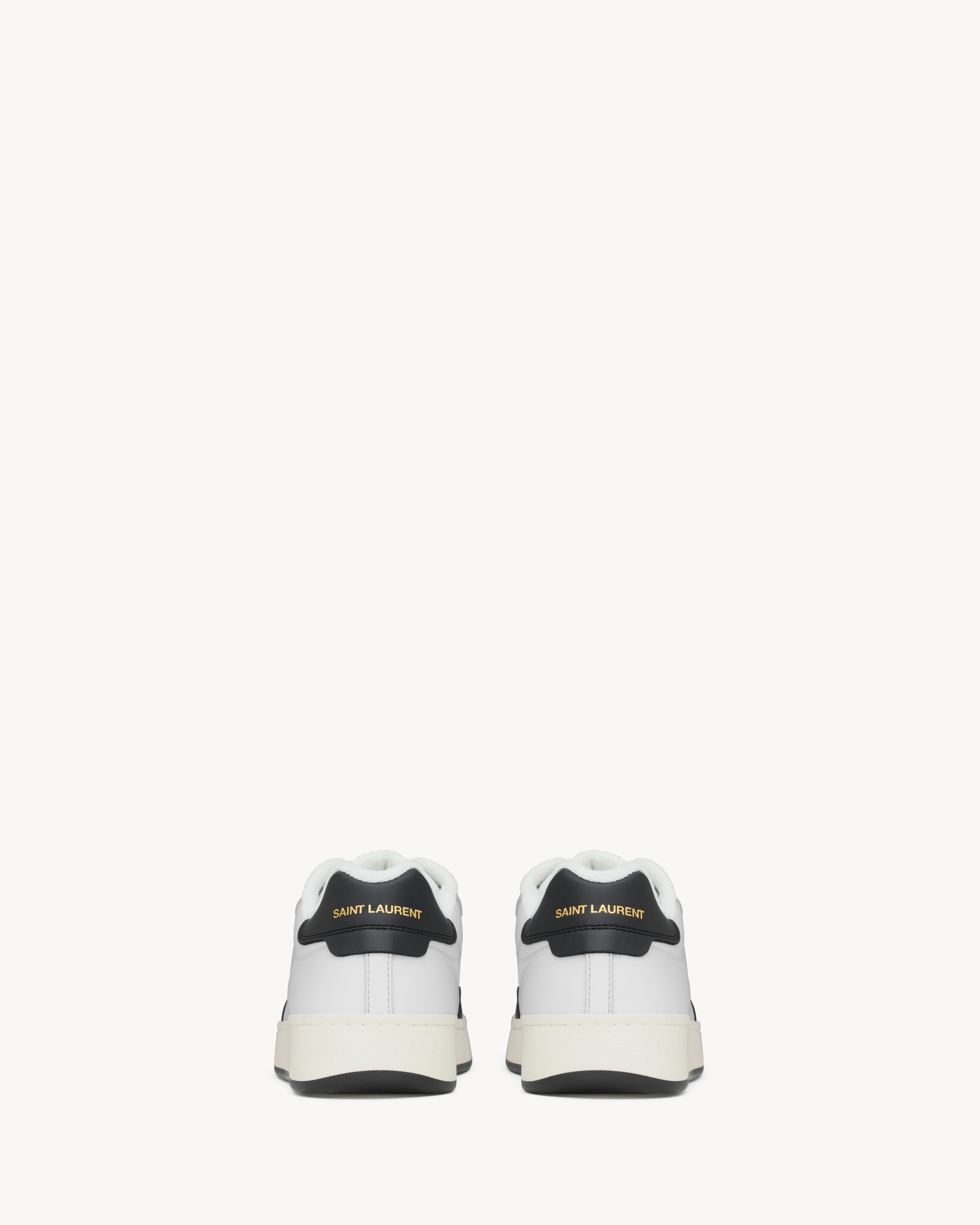 SL/61 SNEAKERS IN SMOOTH LEATHER - 3