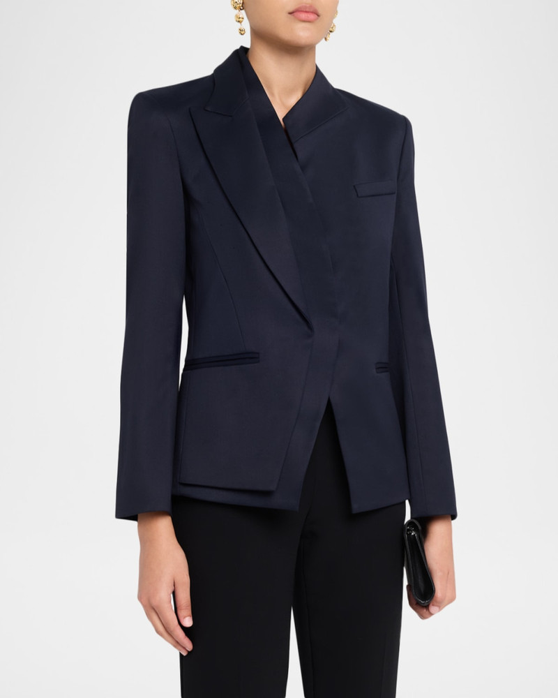 Micks Wife Asymmetric Blazer 4