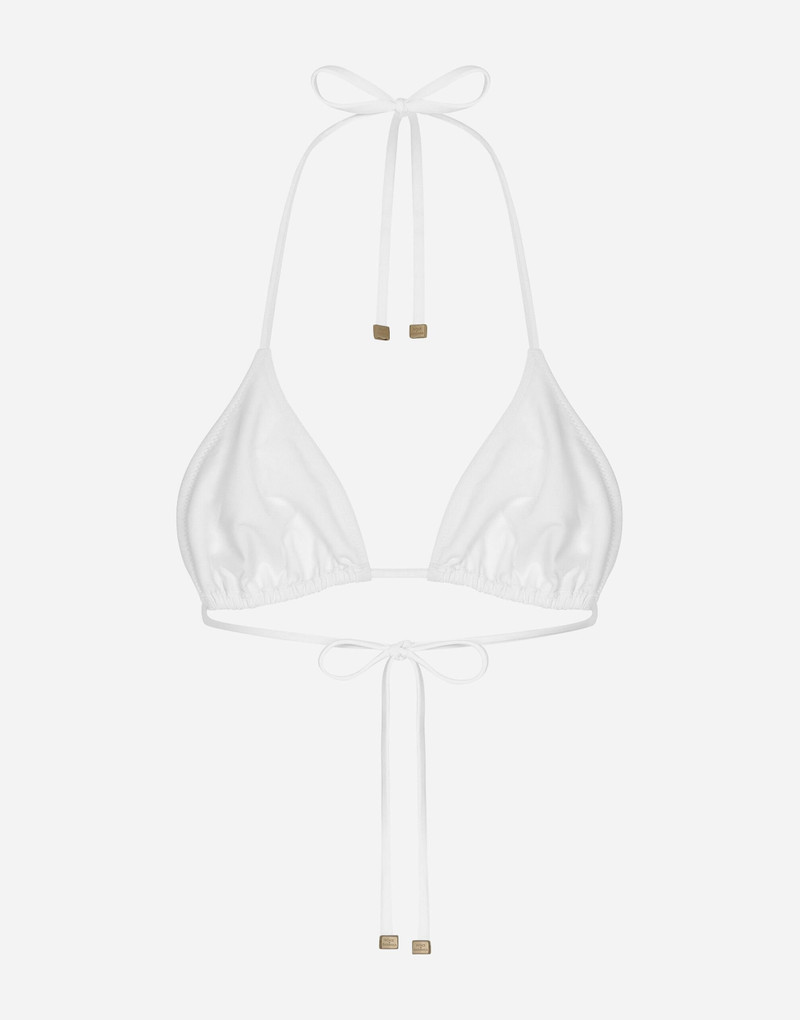 Dolce & Gabbana Triangle bikini top outlook