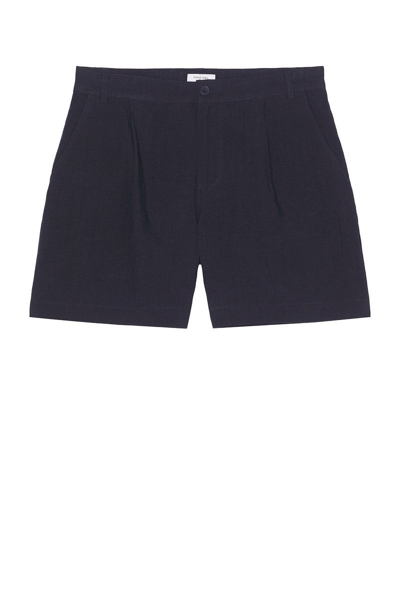 PERCIVAL Pleated Tailored Shorts outlook