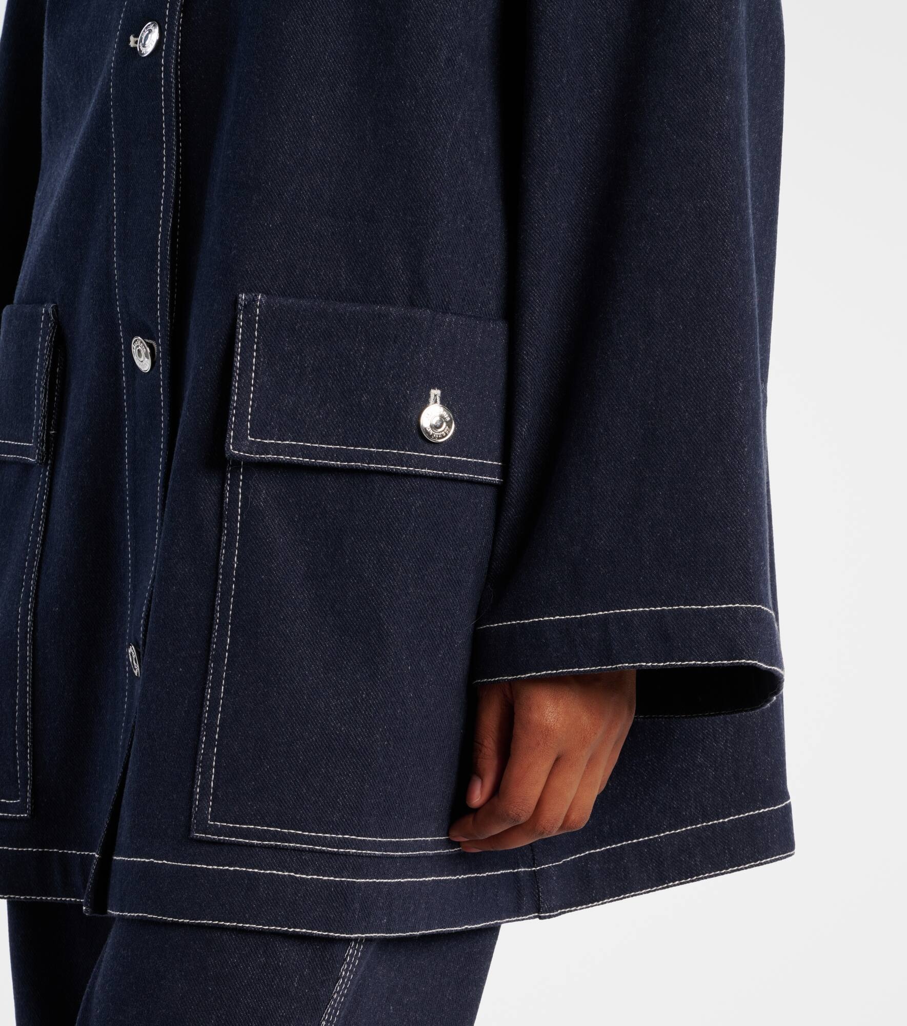 Yen denim overshirt - 5