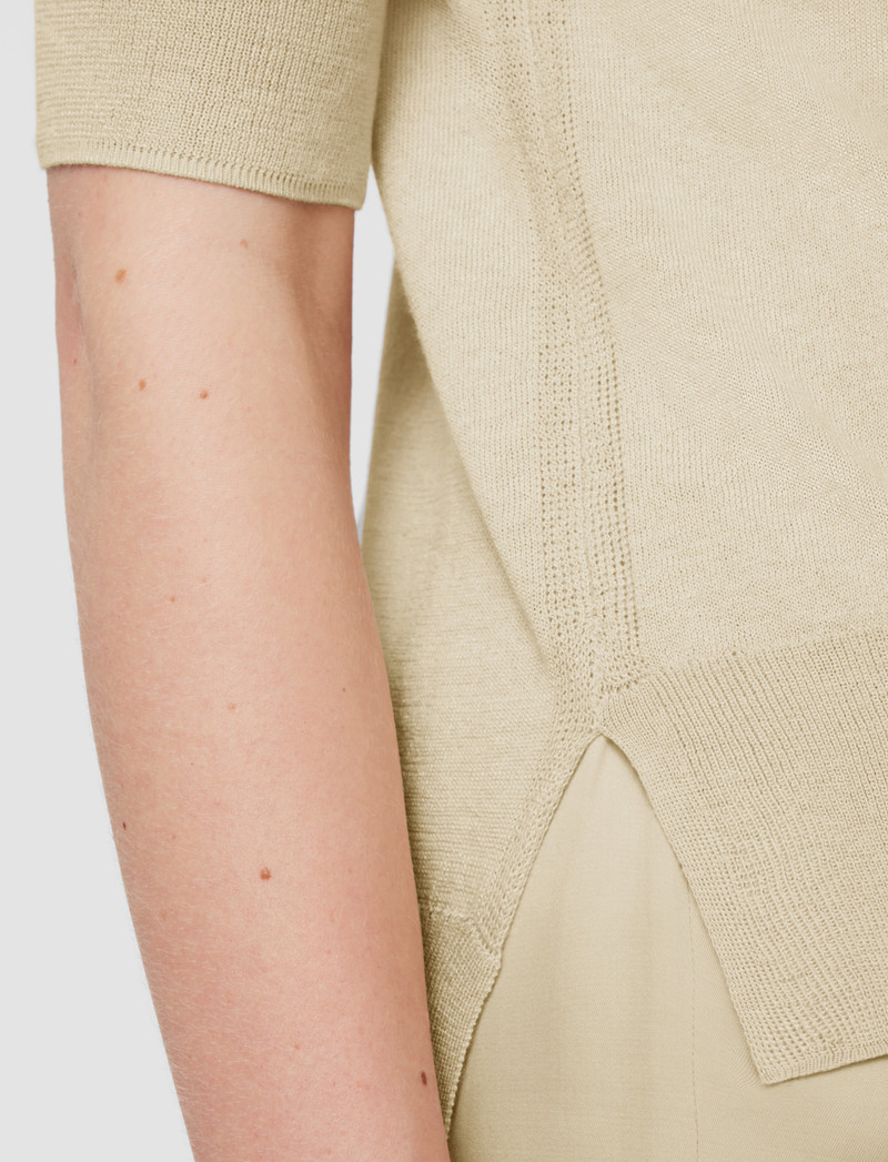 Superfine Cotton Silk Cardigan 6