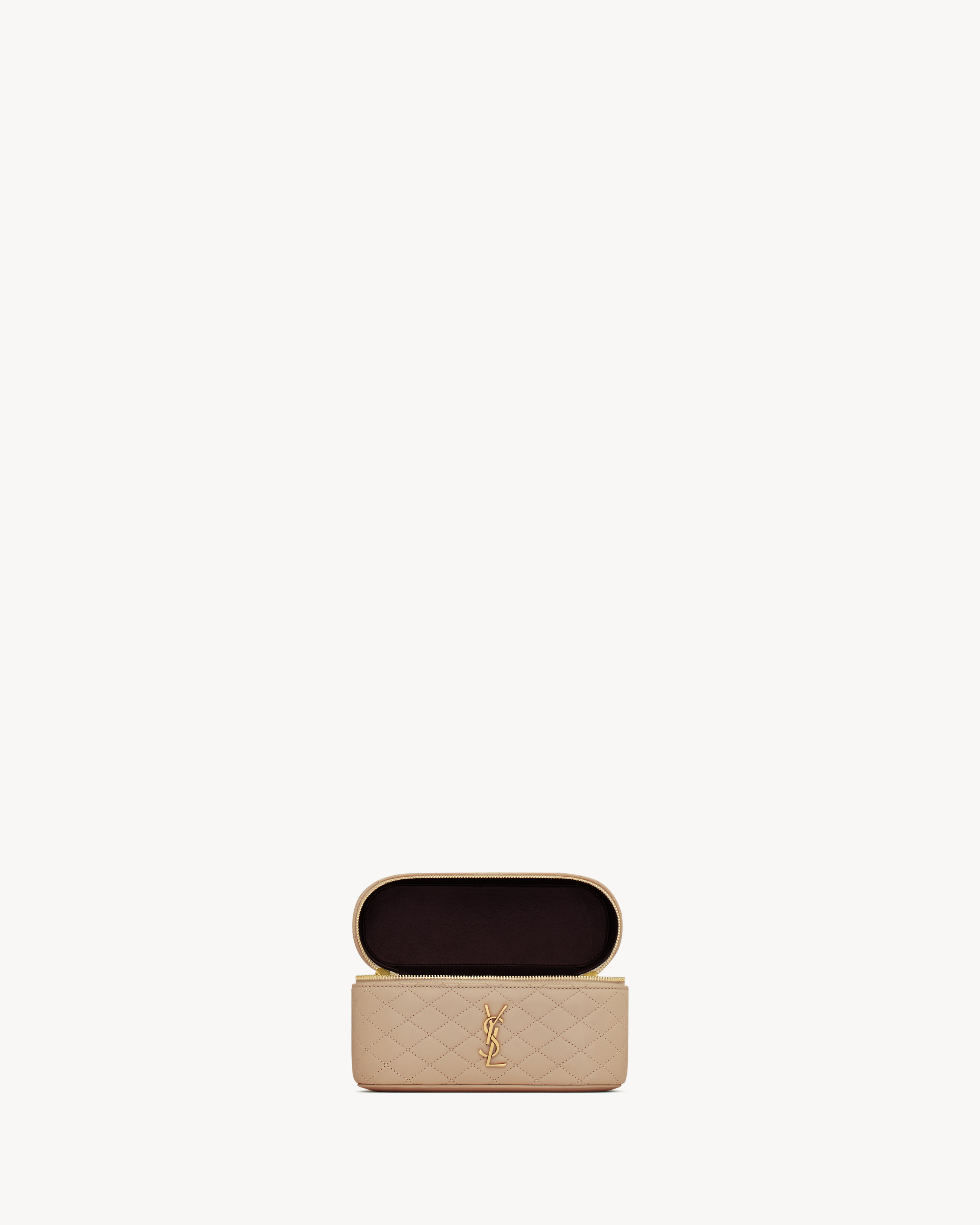 GABY VANITY BAG IN LAMBSKIN - 6