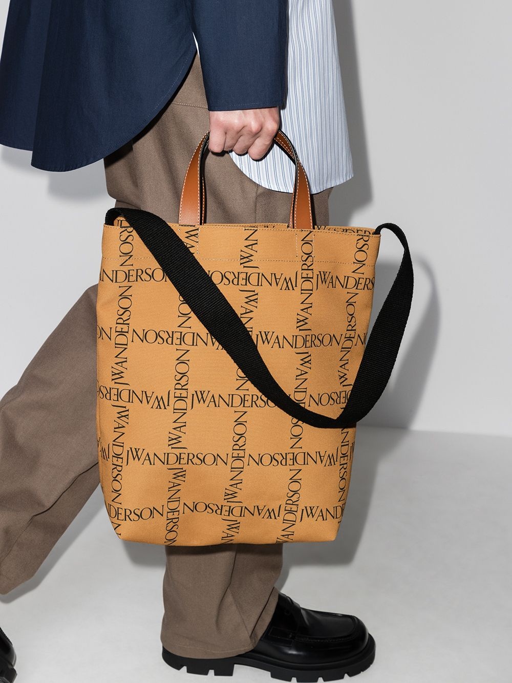 logo-print tote bag - 6