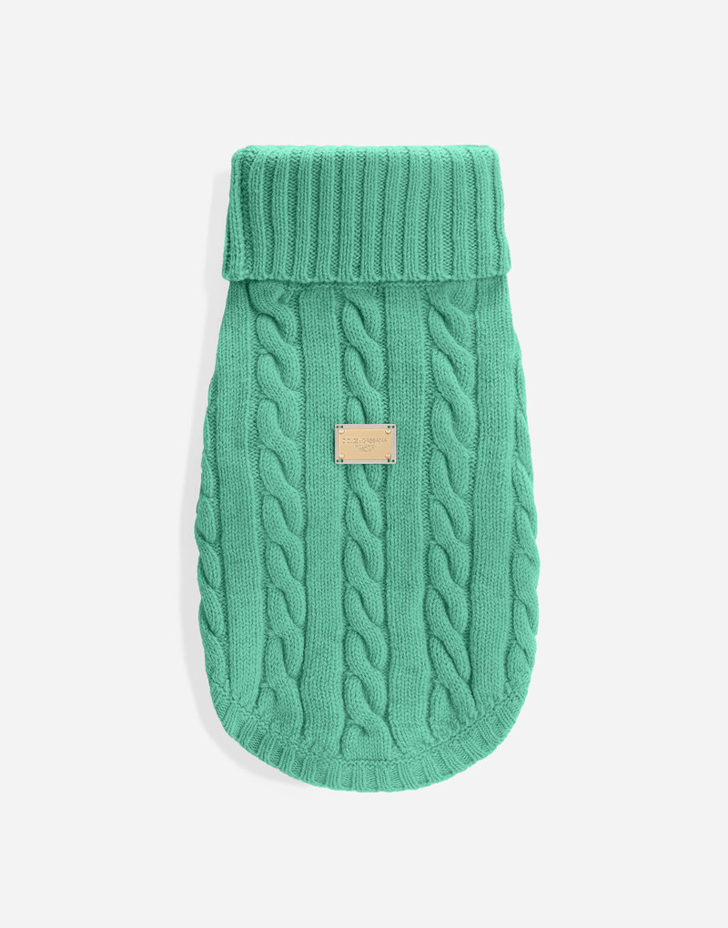 Wool dog sweater 4