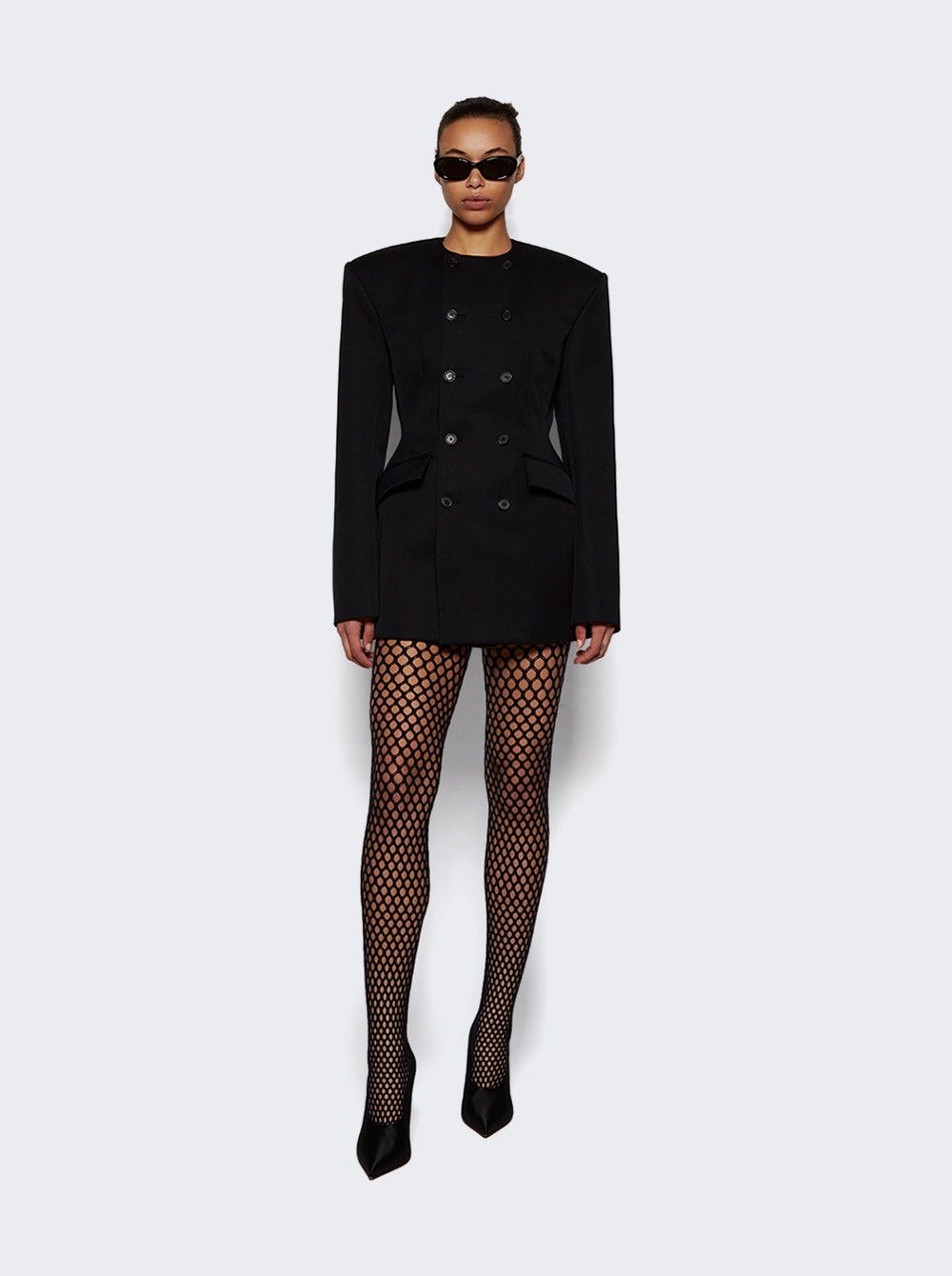 X Rhw Blazer Dress Black - 2
