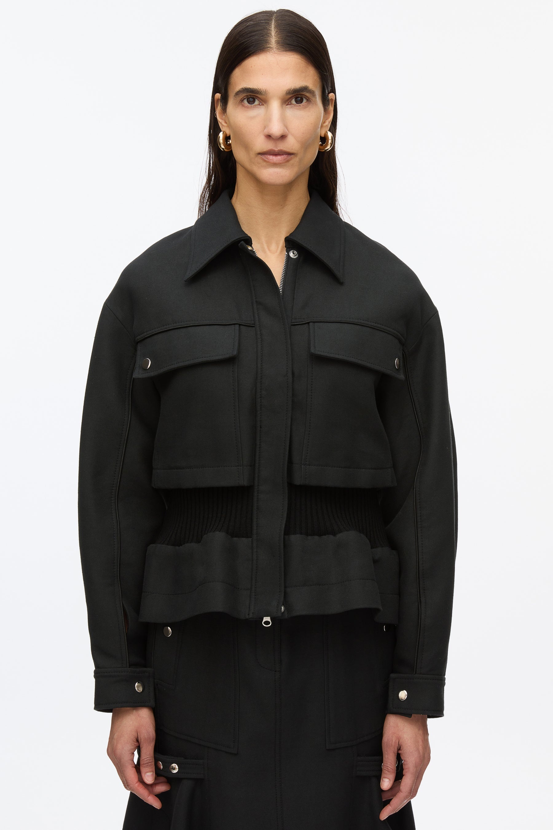 Sergeant Peplum Jacket - 4