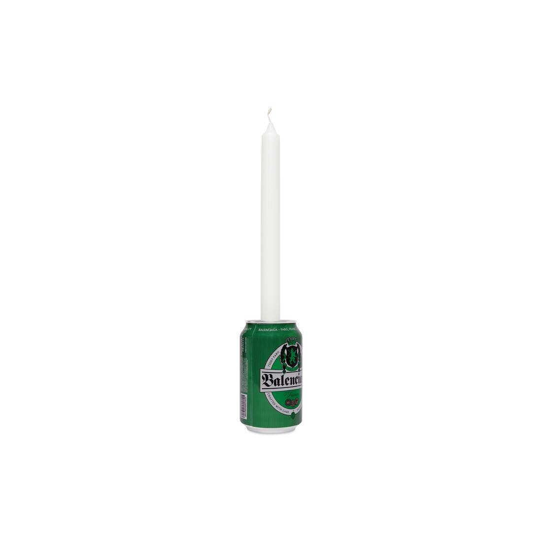 Drink Candle Holder in Green - 2
