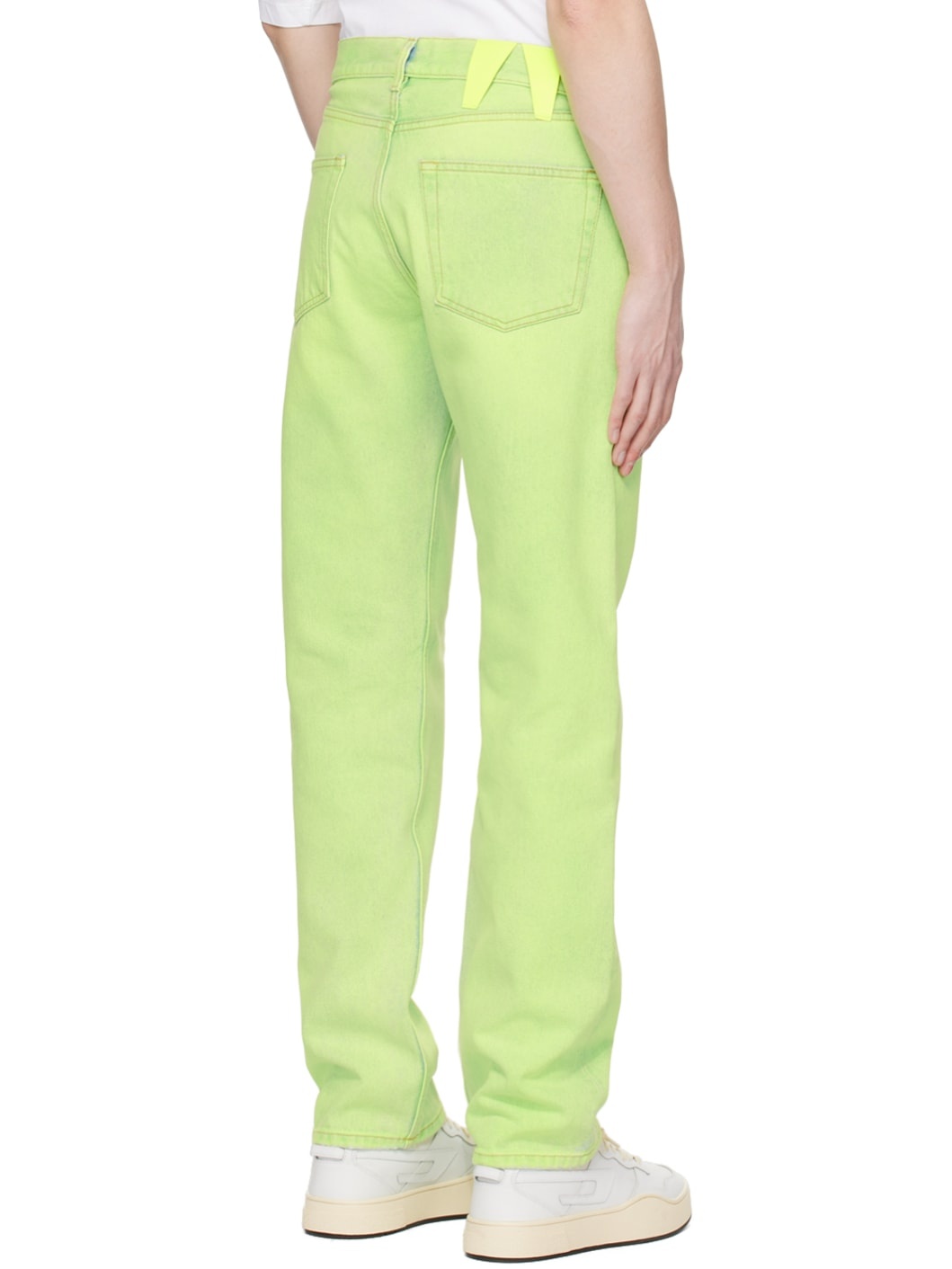 Yellow Larry Jeans - 3