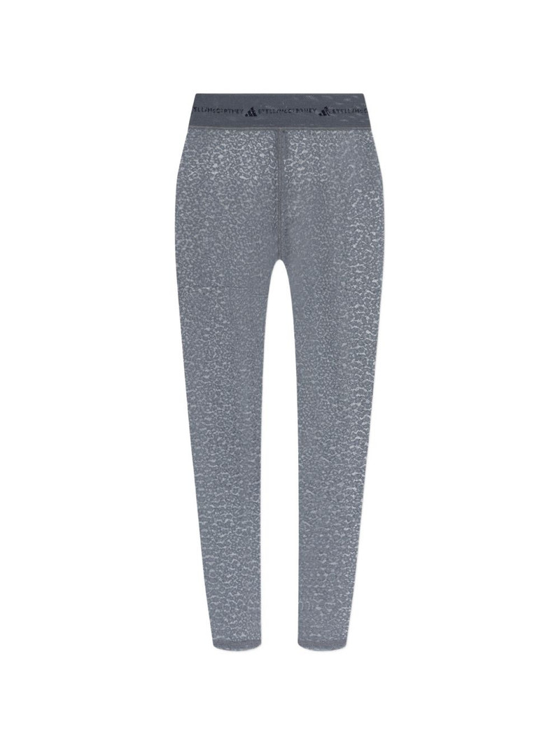 printed waistband leggings 1