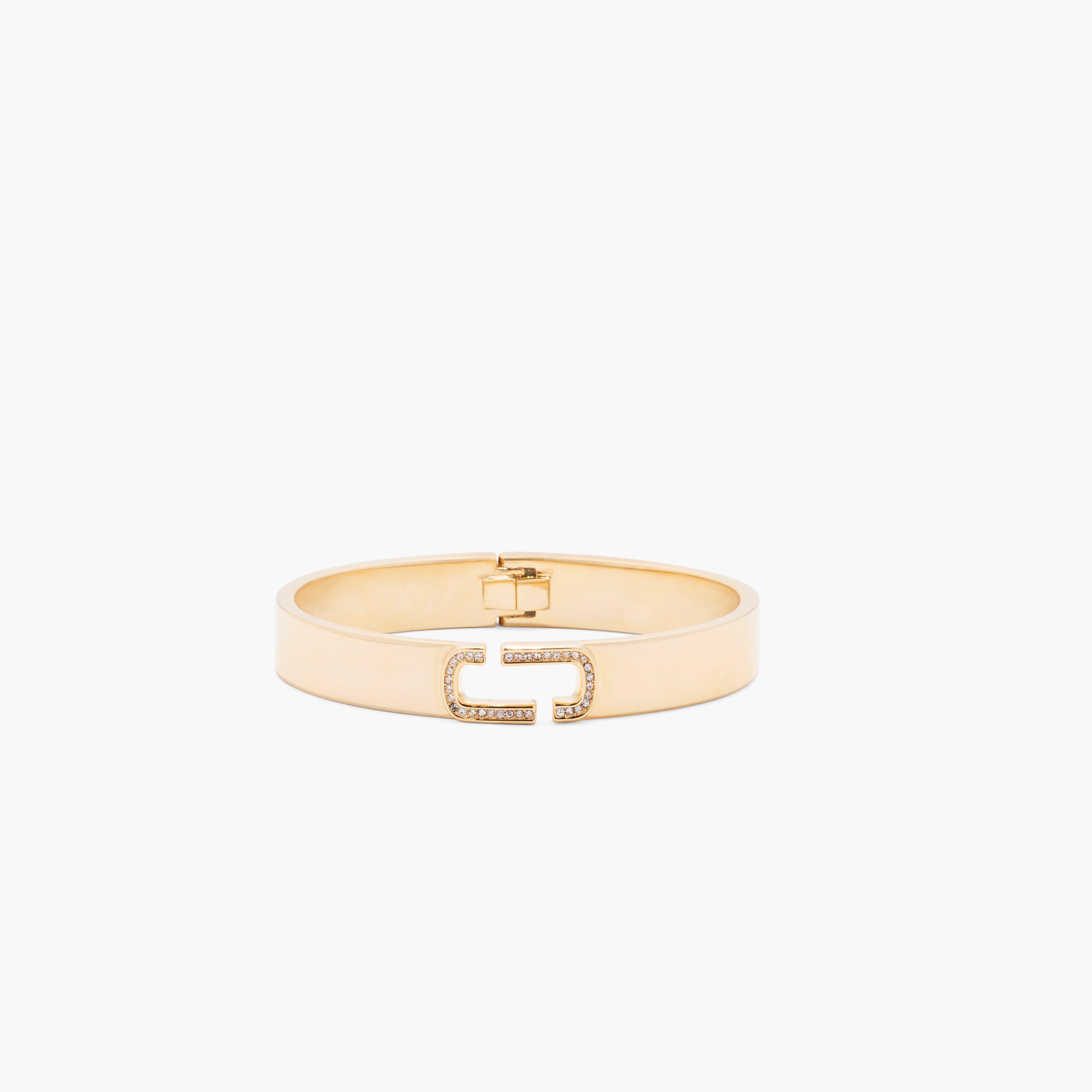 THE J MARC PAVÉ BANGLE - 1