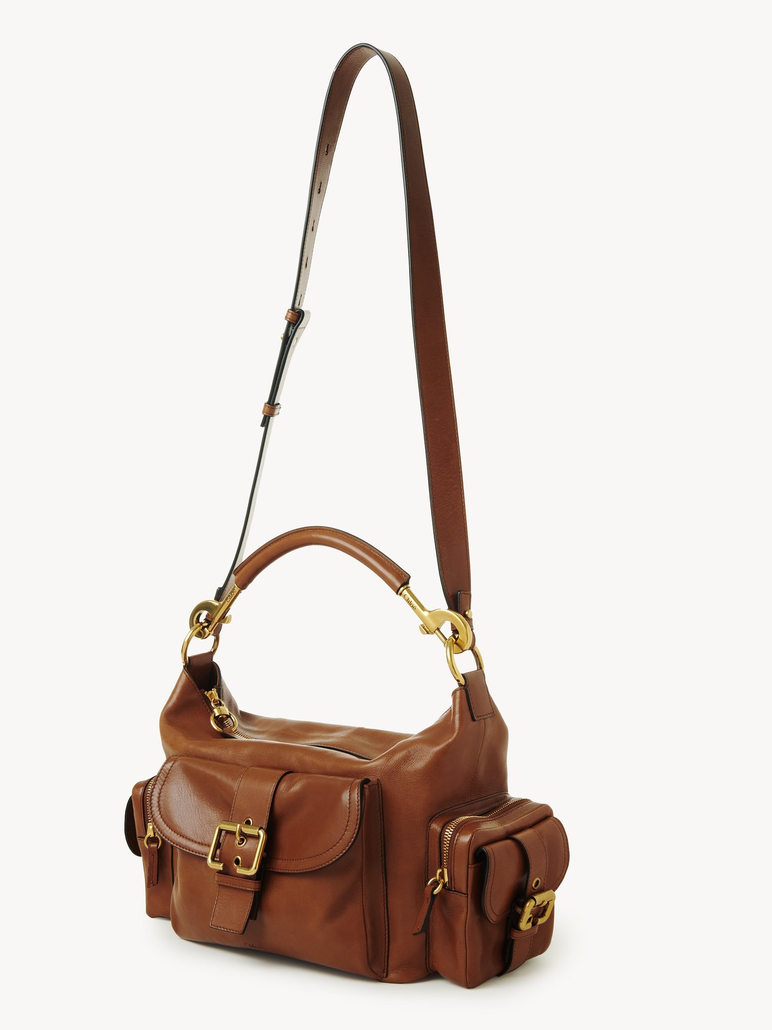CAMERA BAG IN SOFT LEATHER - 3
