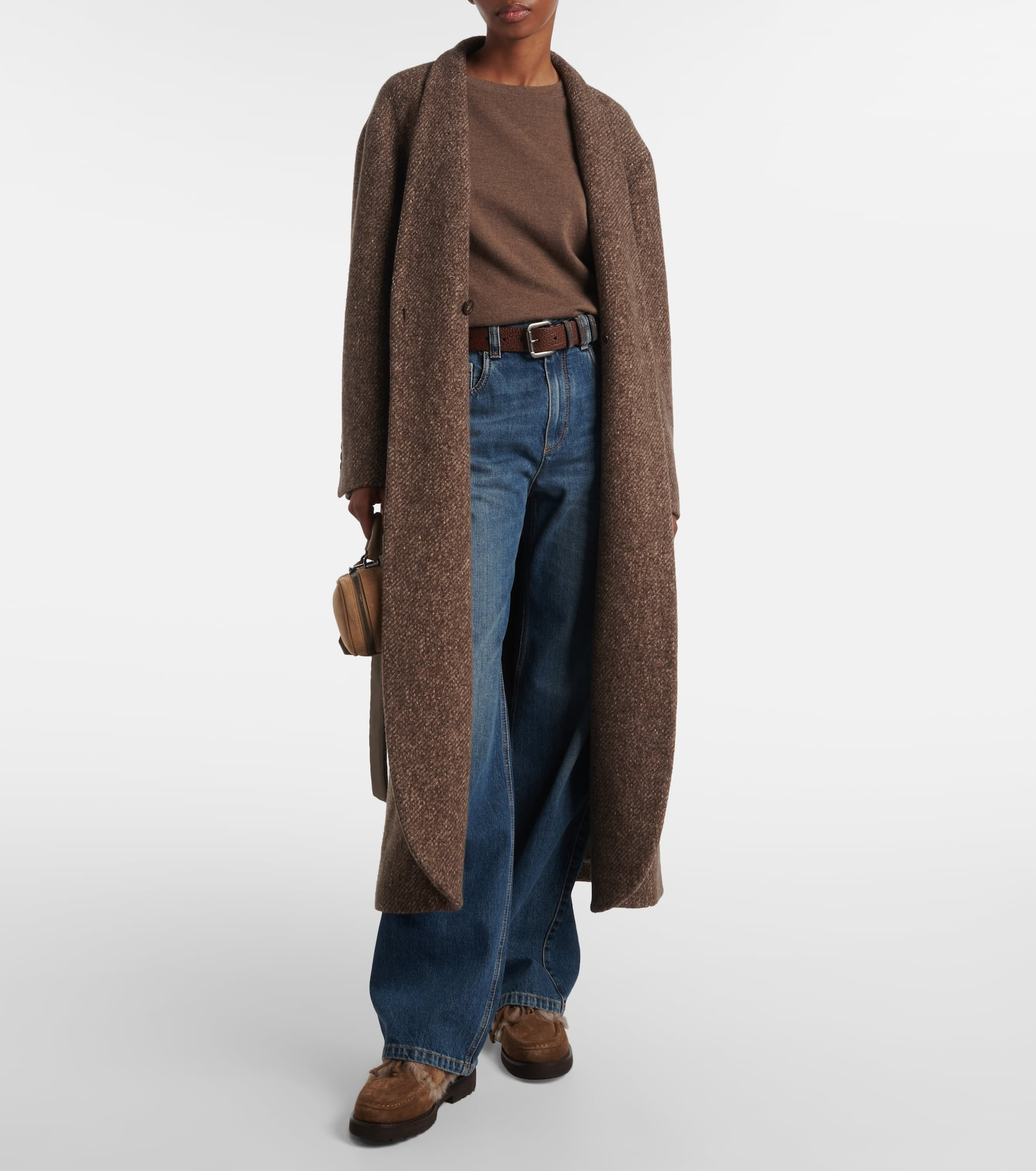 Monili high-rise wide-leg jeans - 2