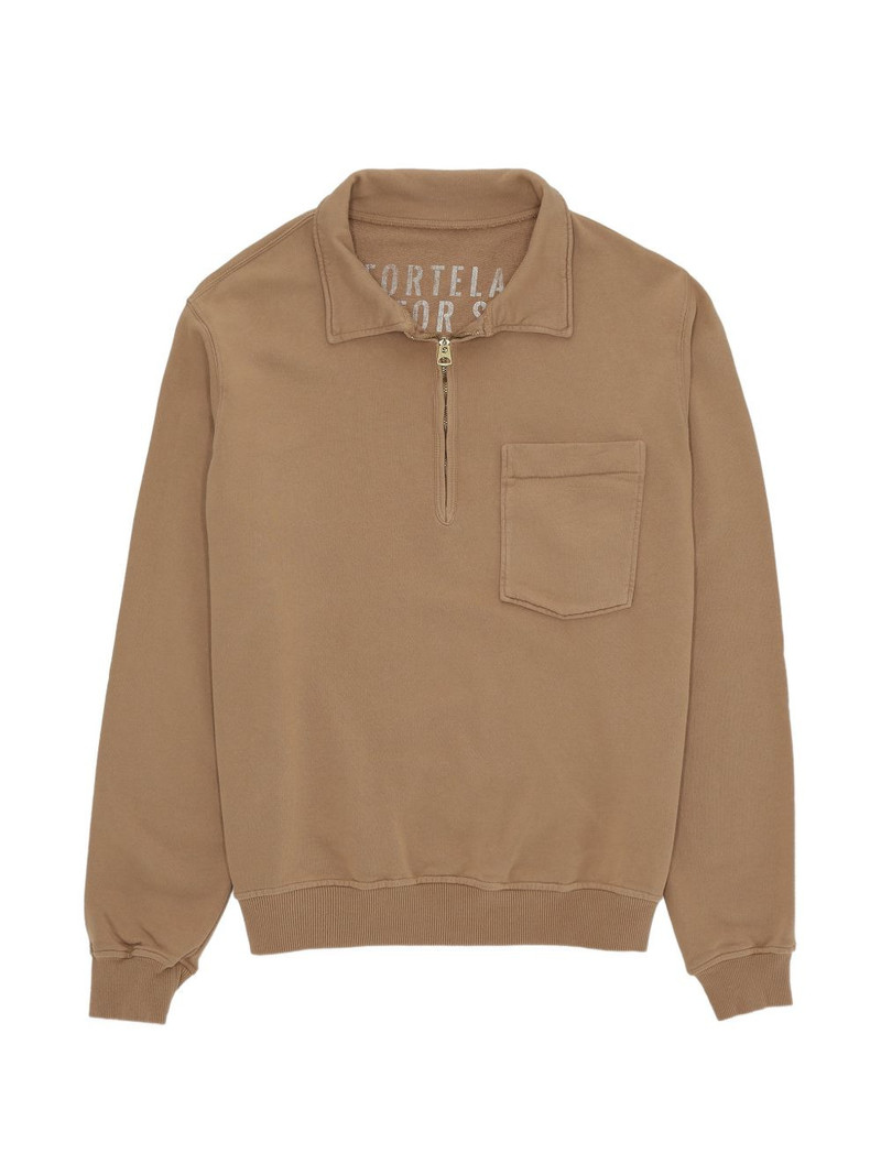 Yale quarter-zip sweatshirt 1