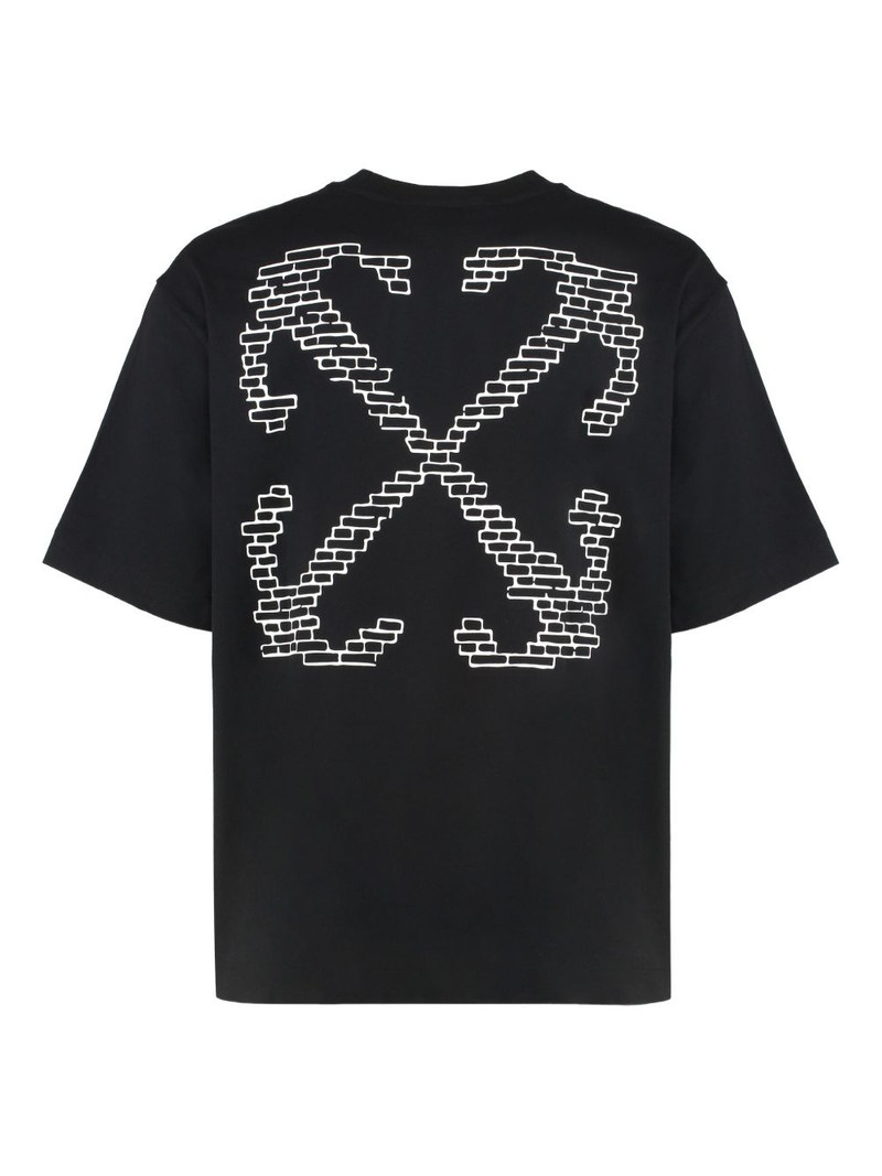 Off-White cotton blend T-shirt outlook