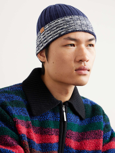 Missoni Striped Ribbed Wool Beanie outlook