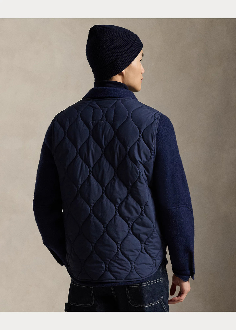 Polo Sport Quilted Vest 4