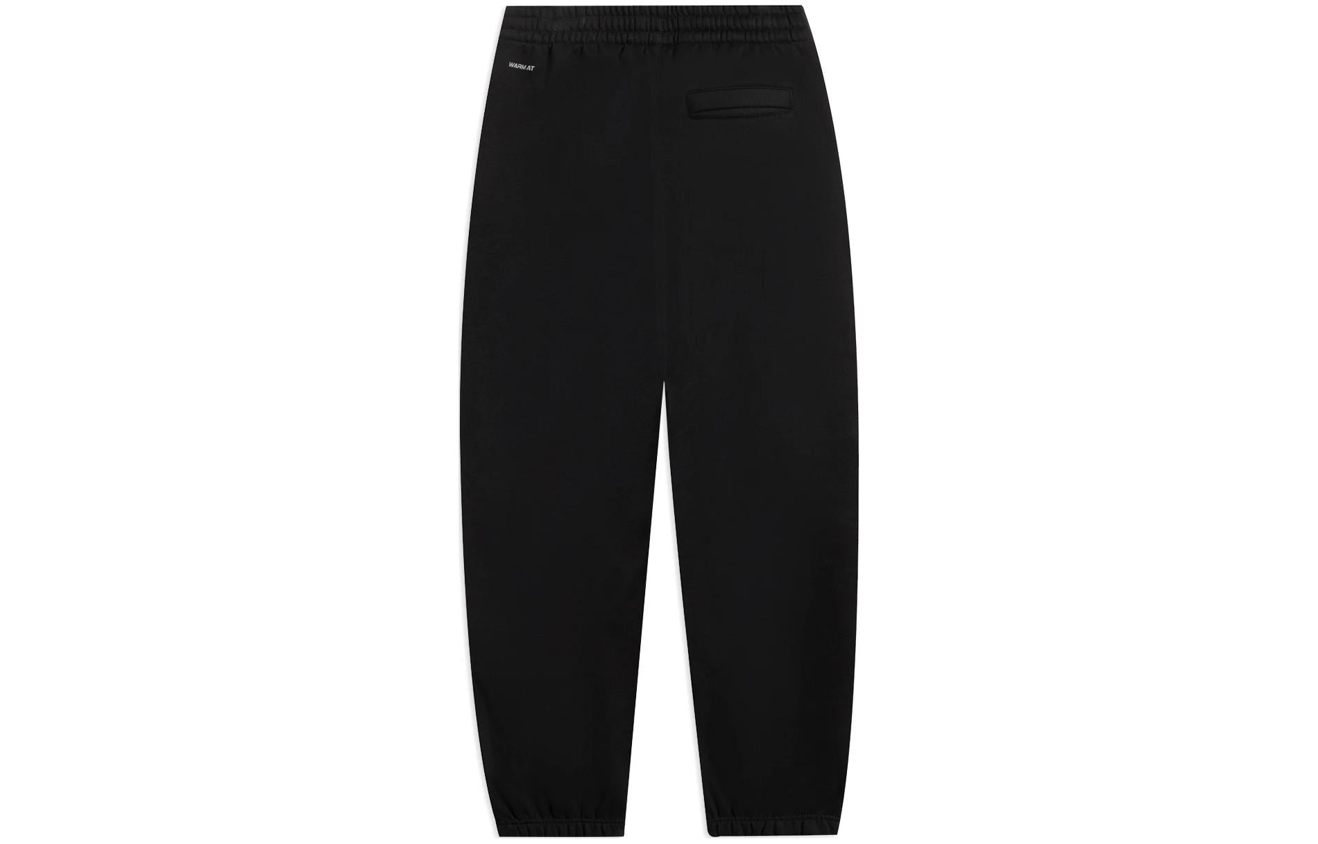 Li-Ning Jimmy Butler Logo Sweatpants 'Black' AKLSB87-1 - 2
