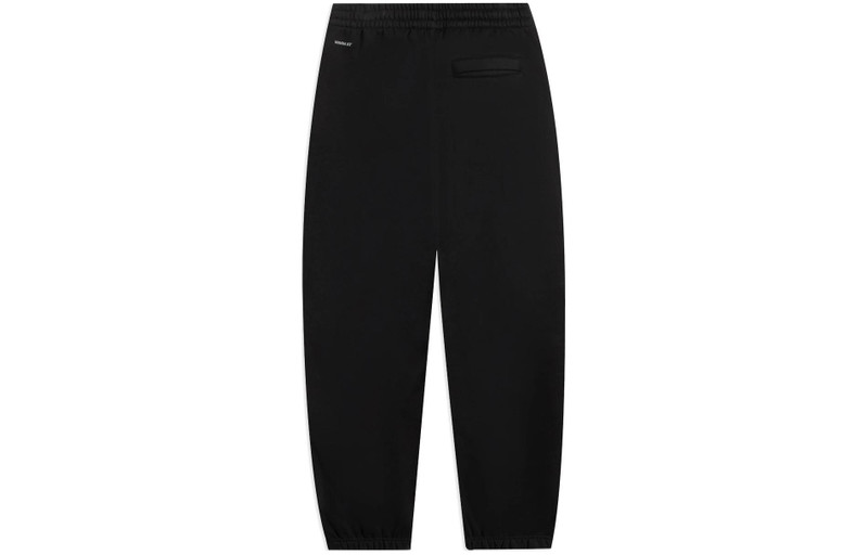 Li-Ning Li-Ning Jimmy Butler Logo Sweatpants 'Black' AKLSB87-1 outlook