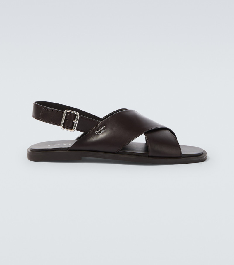Prada Leather sandals outlook