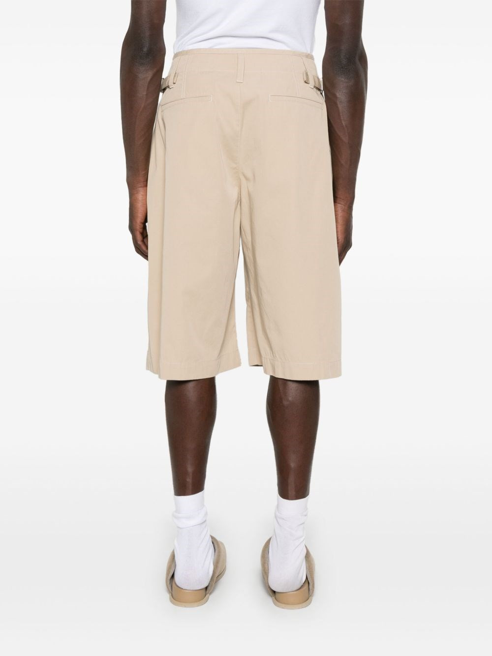 Cotton bermuda trousers - 5