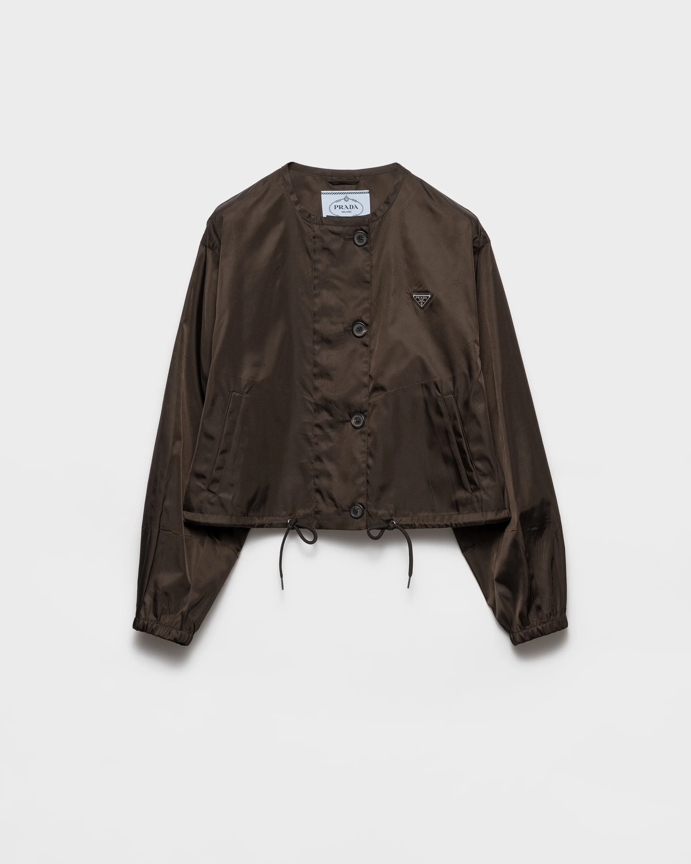 Re-Nylon blouson jacket - 1