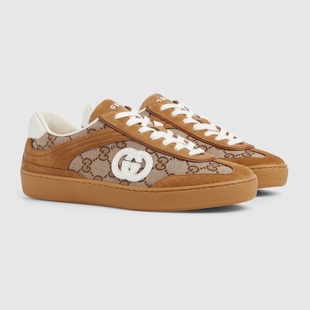 Women's sneaker with Interlocking G - 2