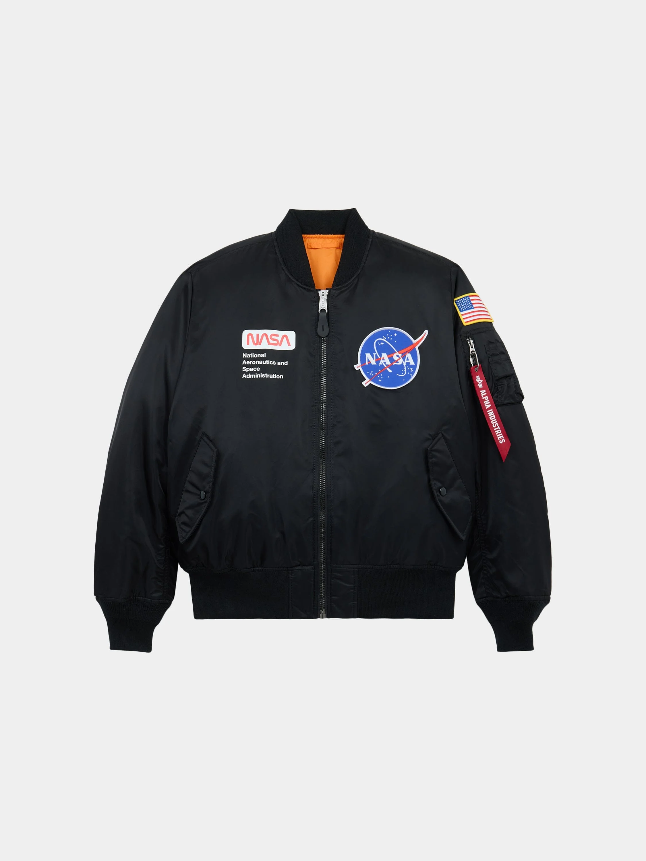 NASA ASTRONAUT MA-1 BOMBER JACKET (HERITAGE FIT) - 1