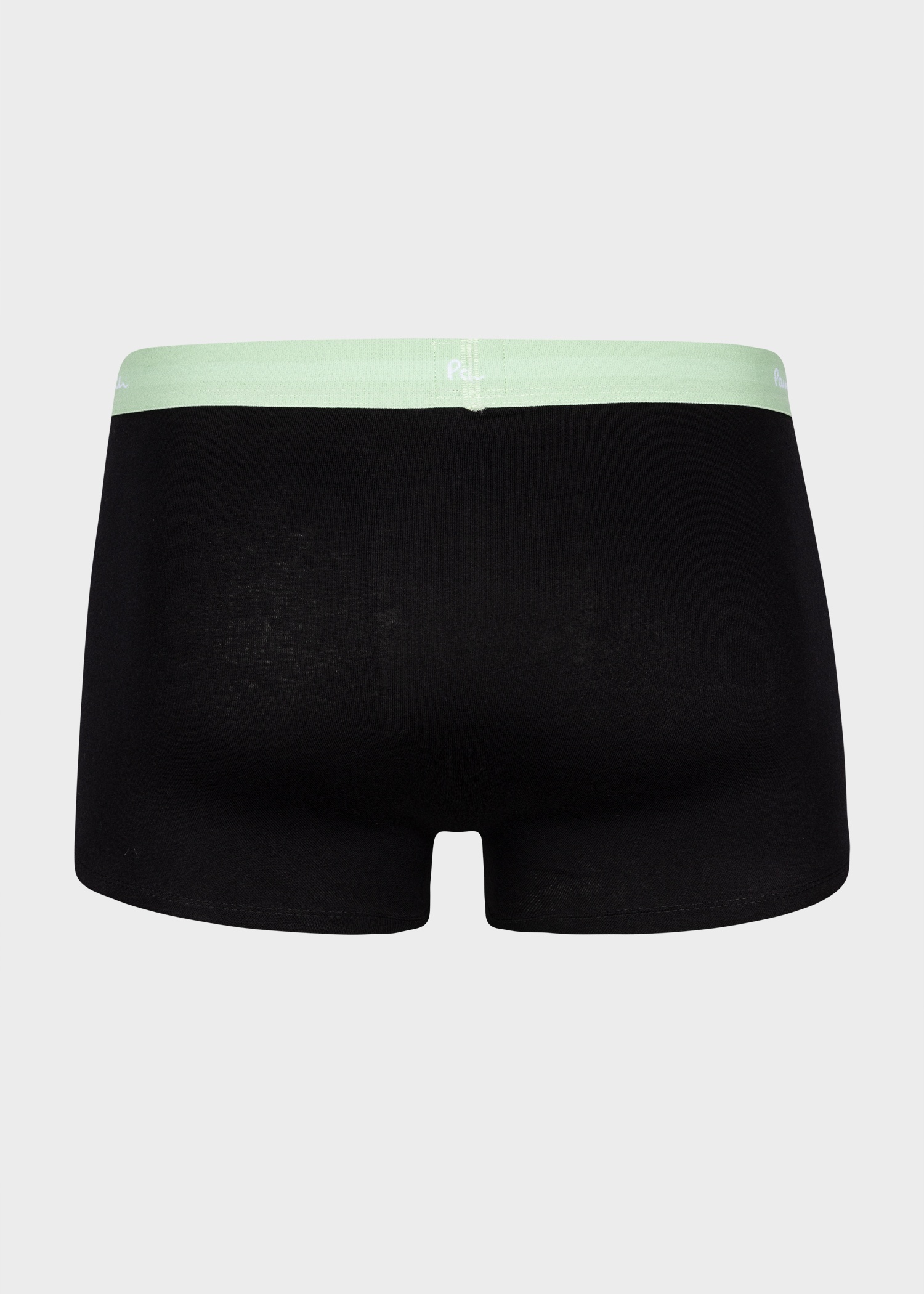 Grey, Blue And Black Boxer Briefs Three Pack - 7