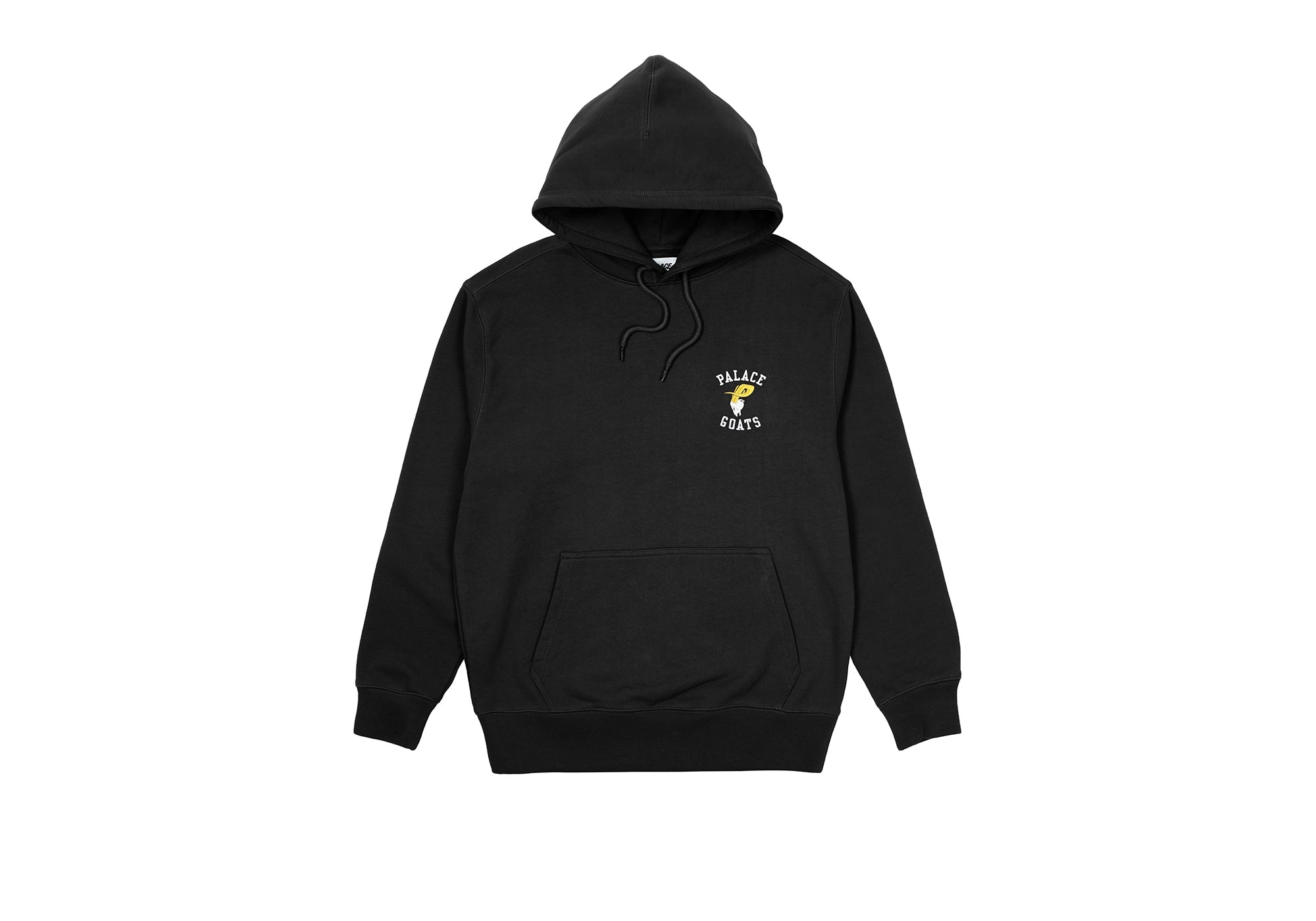 PALACE GOATS HOOD BLACK - 2