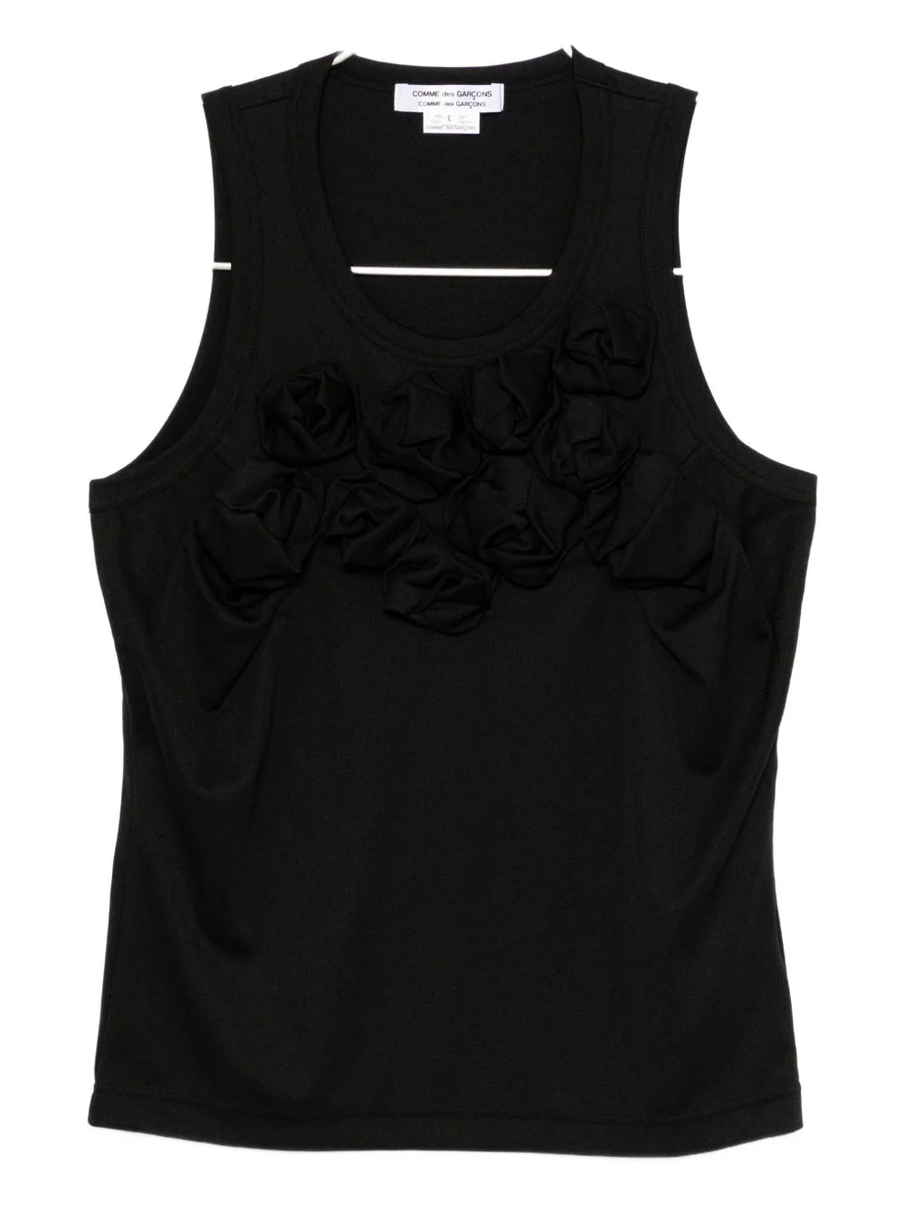 ruffled tank top - 1